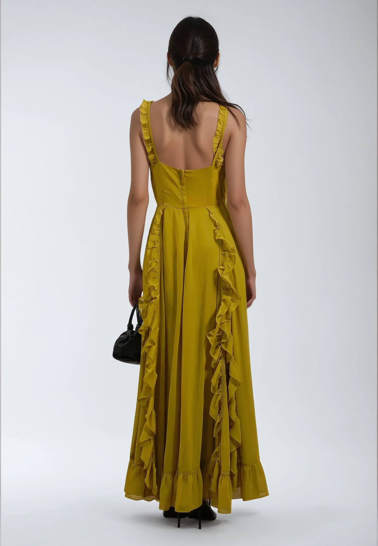 KATE MAXI DRESS YELLOW - Image 5