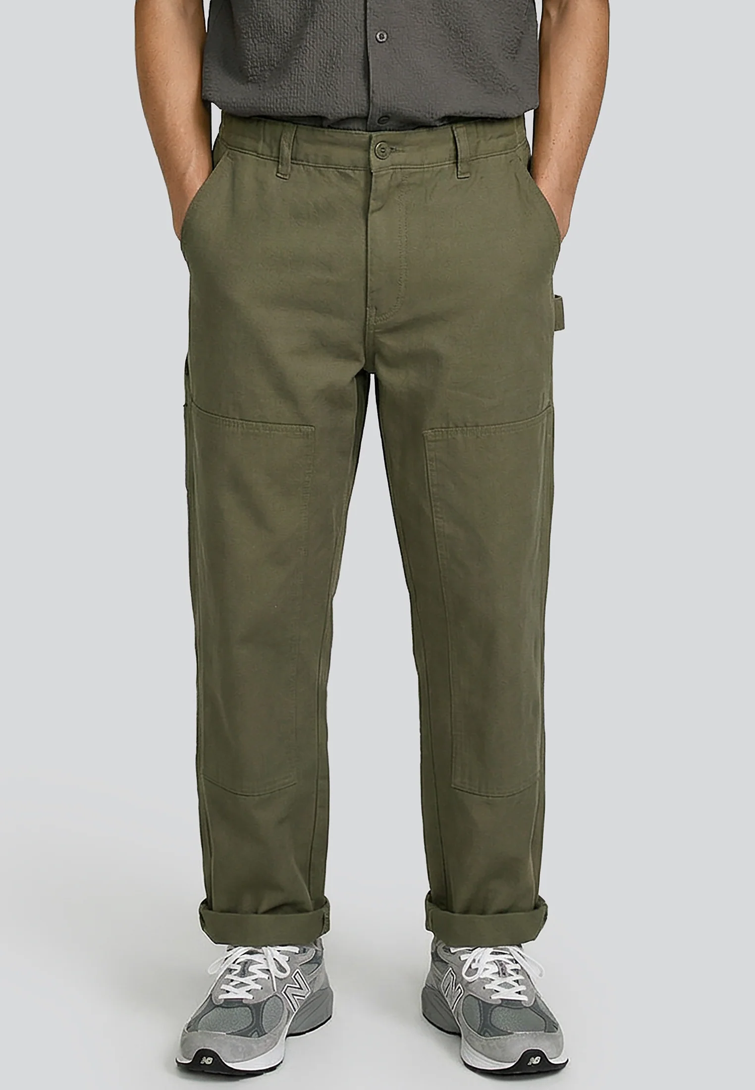 CARPENTER PANTS B KHAKI - Image 2