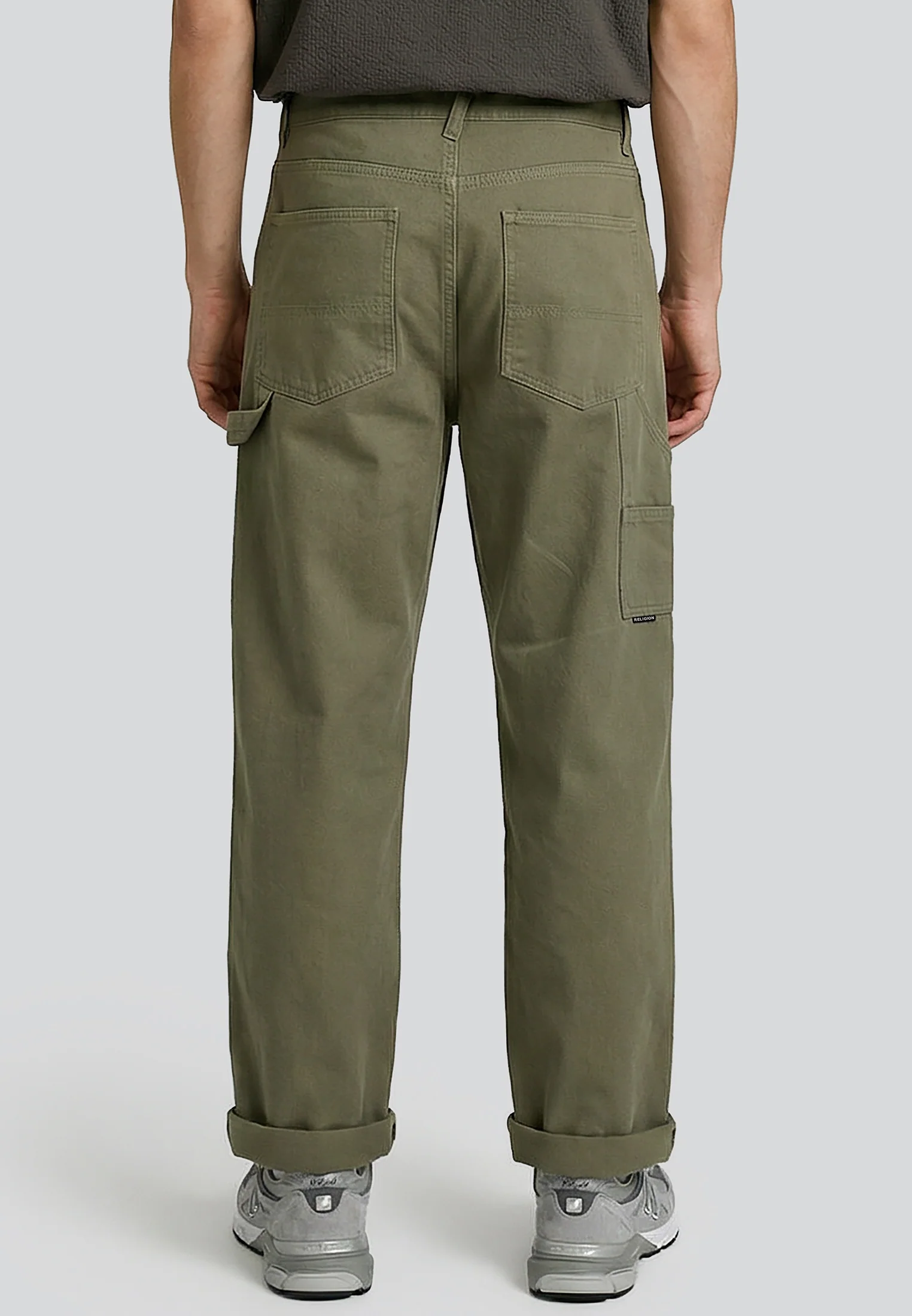 CARPENTER PANTS B KHAKI - Image 4