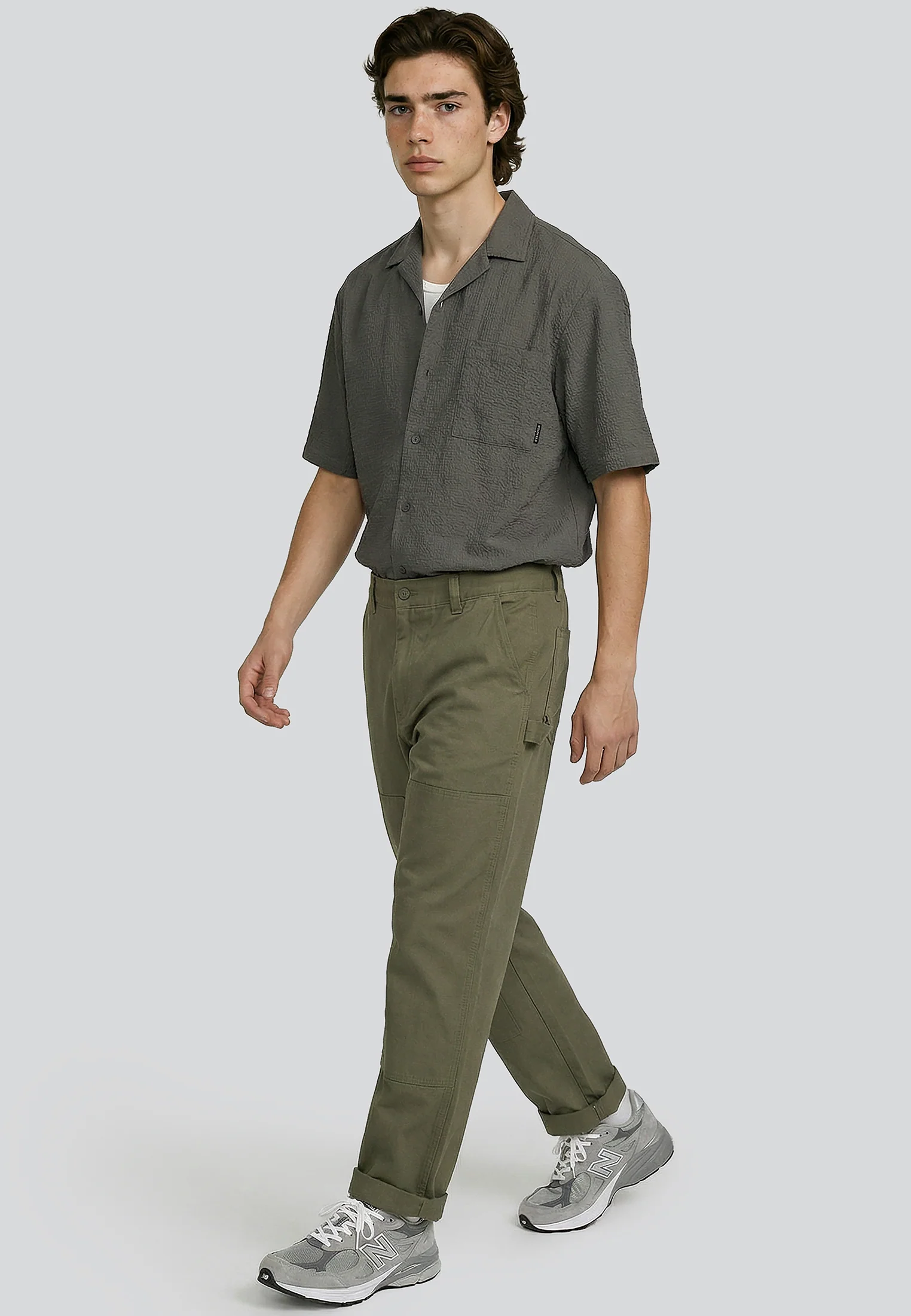 CARPENTER PANTS B KHAKI - Image 5