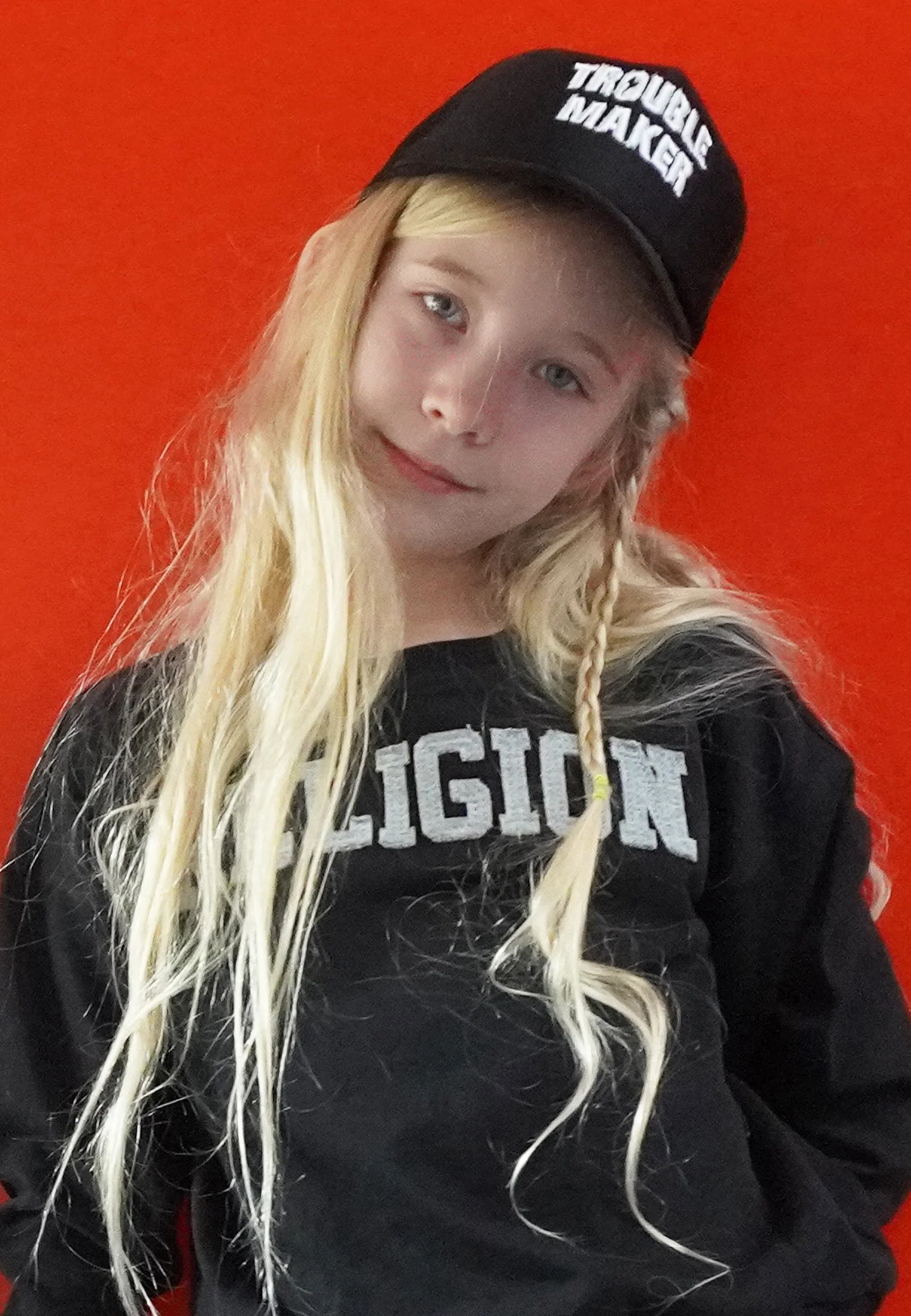 KIDS CAP TROUBLE MAKER - Image 4