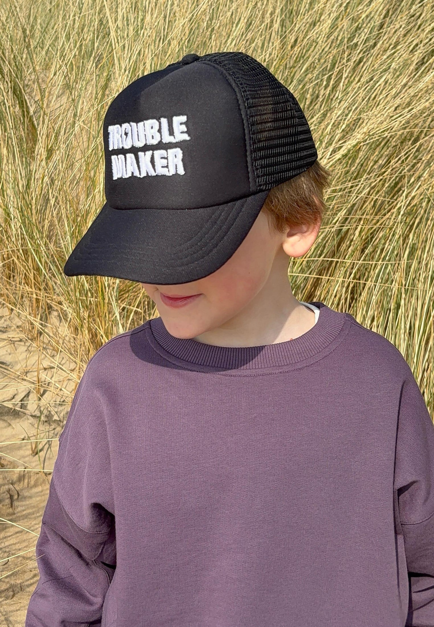 KIDS CAP TROUBLE MAKER - Image 5