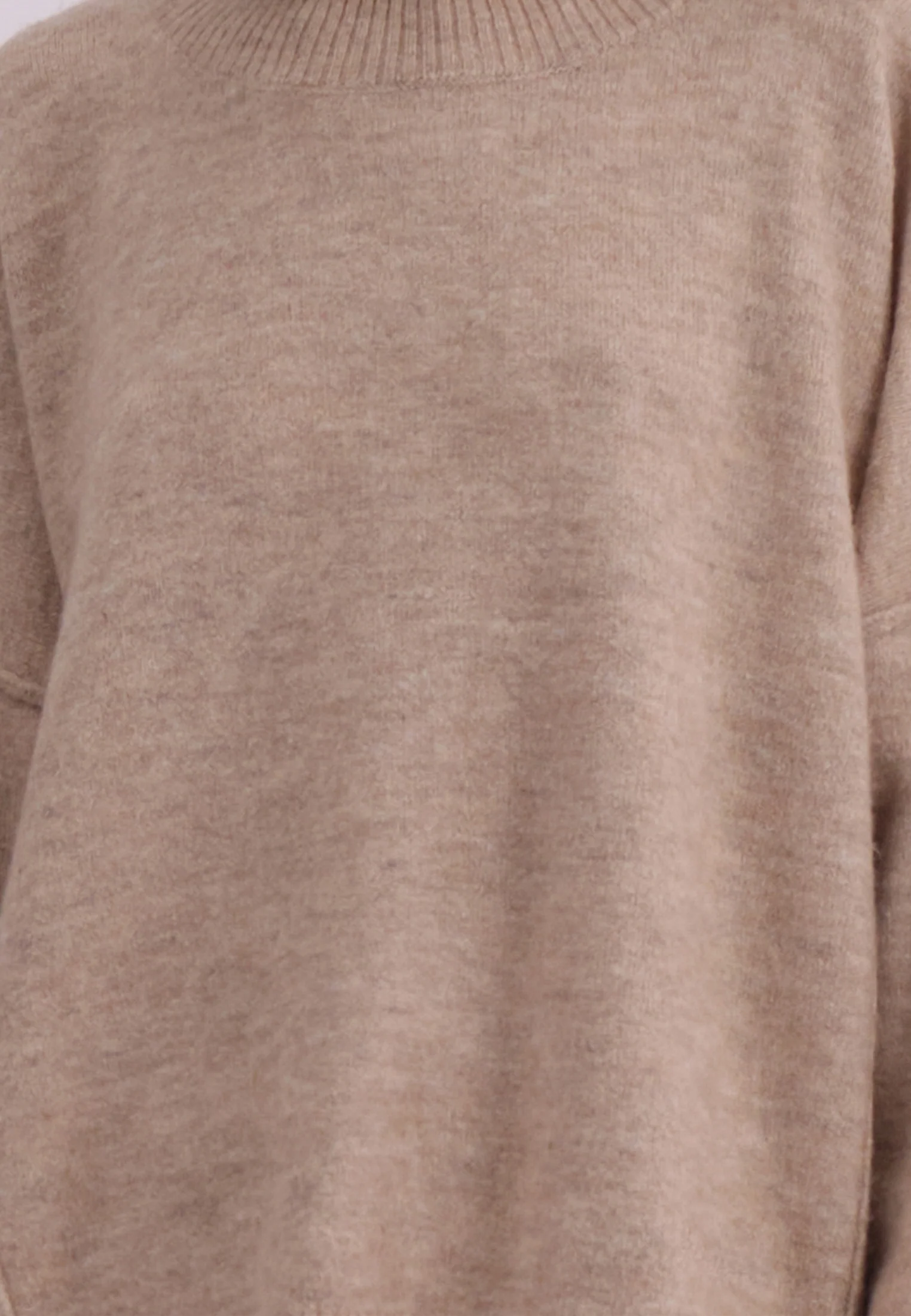 KNIT JUMPER BEIGE - Image 5
