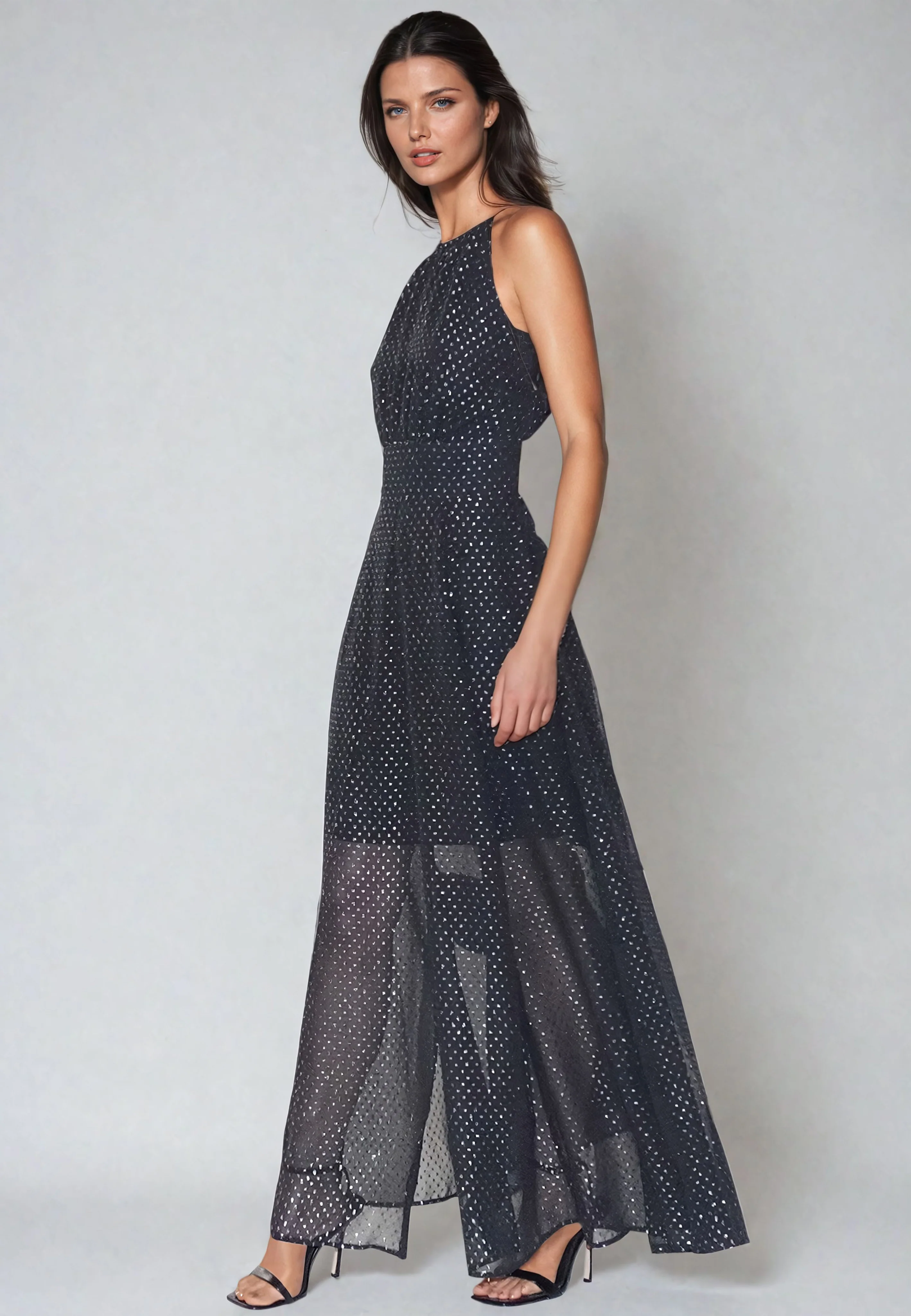 LAPIS MAXI DRESS BLACK - Image 3