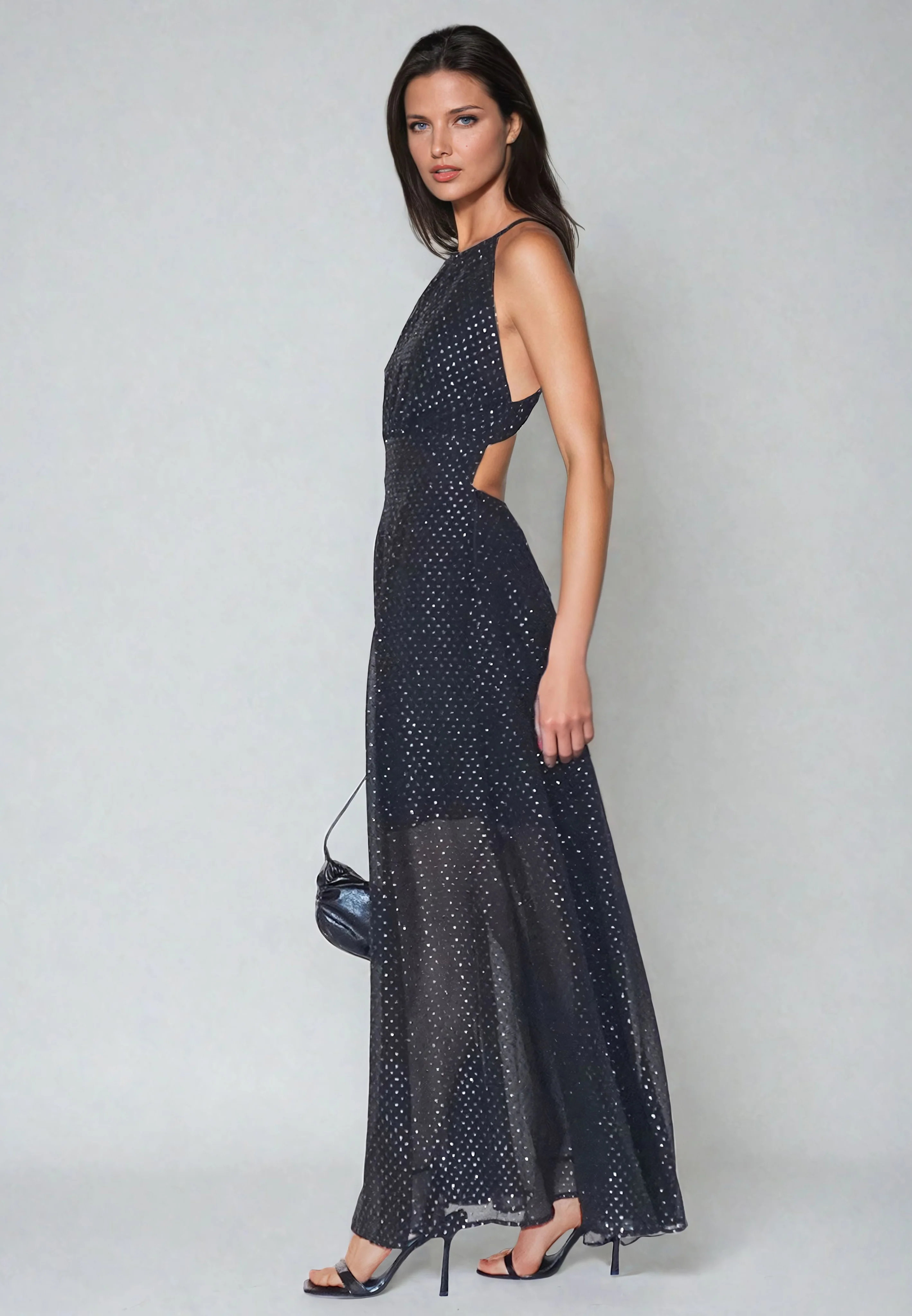LAPIS MAXI DRESS BLACK - Image 4