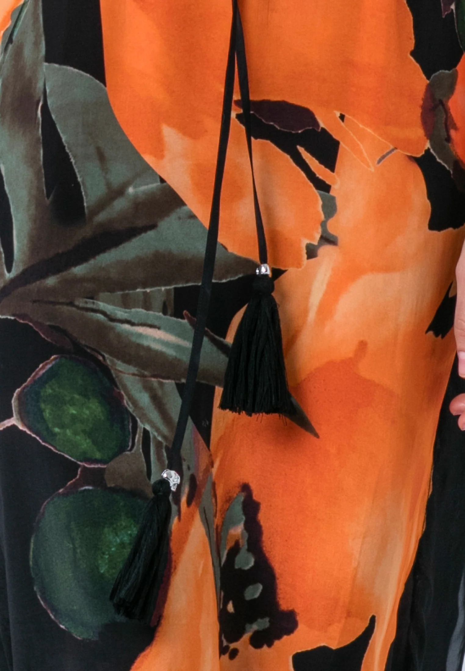 ELINA KAFTAN PRIME ORANGE FLOWER - Image 6