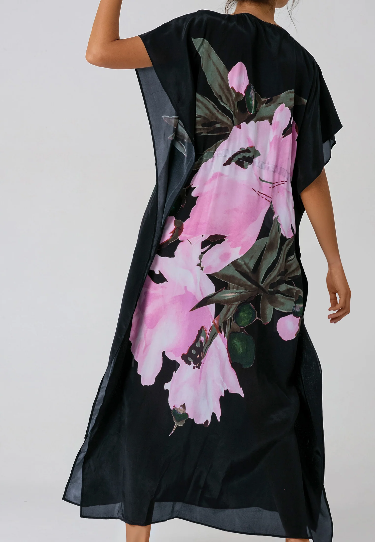 ELINA KAFTAN PRIME PINK FLOWER - Image 5