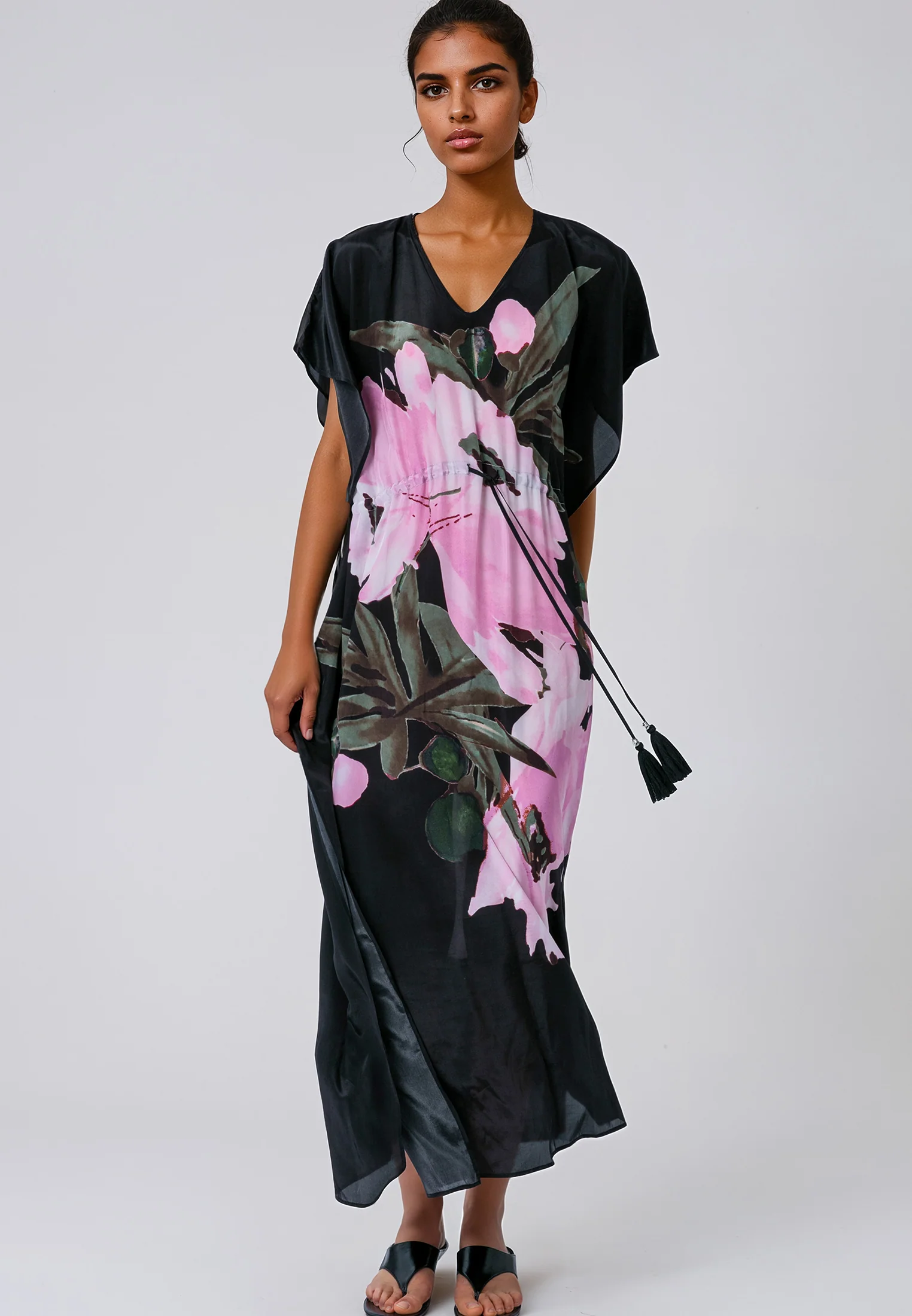 ELINA KAFTAN PRIME PINK FLOWER - Image 7