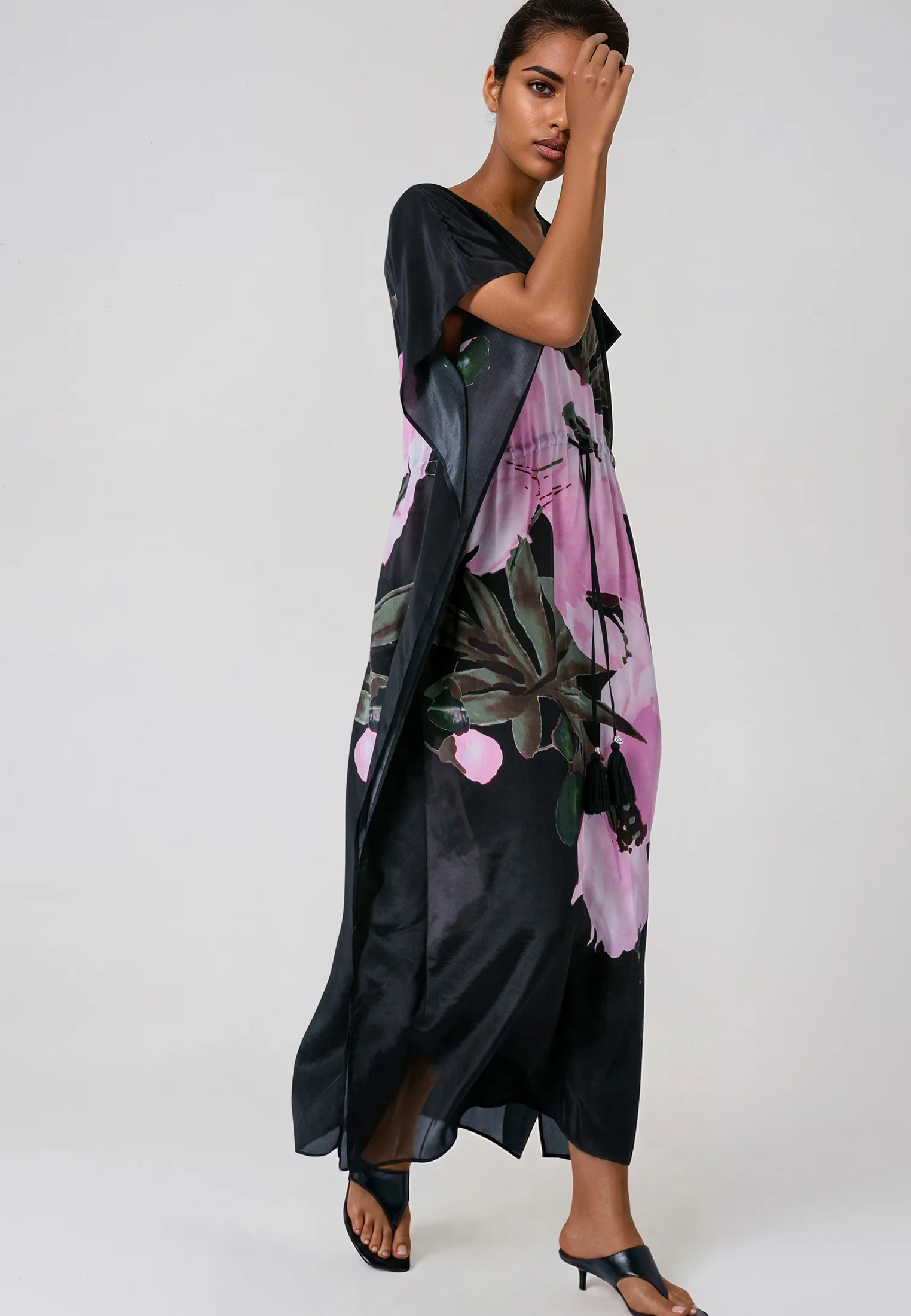 ELINA KAFTAN PRIME PINK FLOWER - Image 8