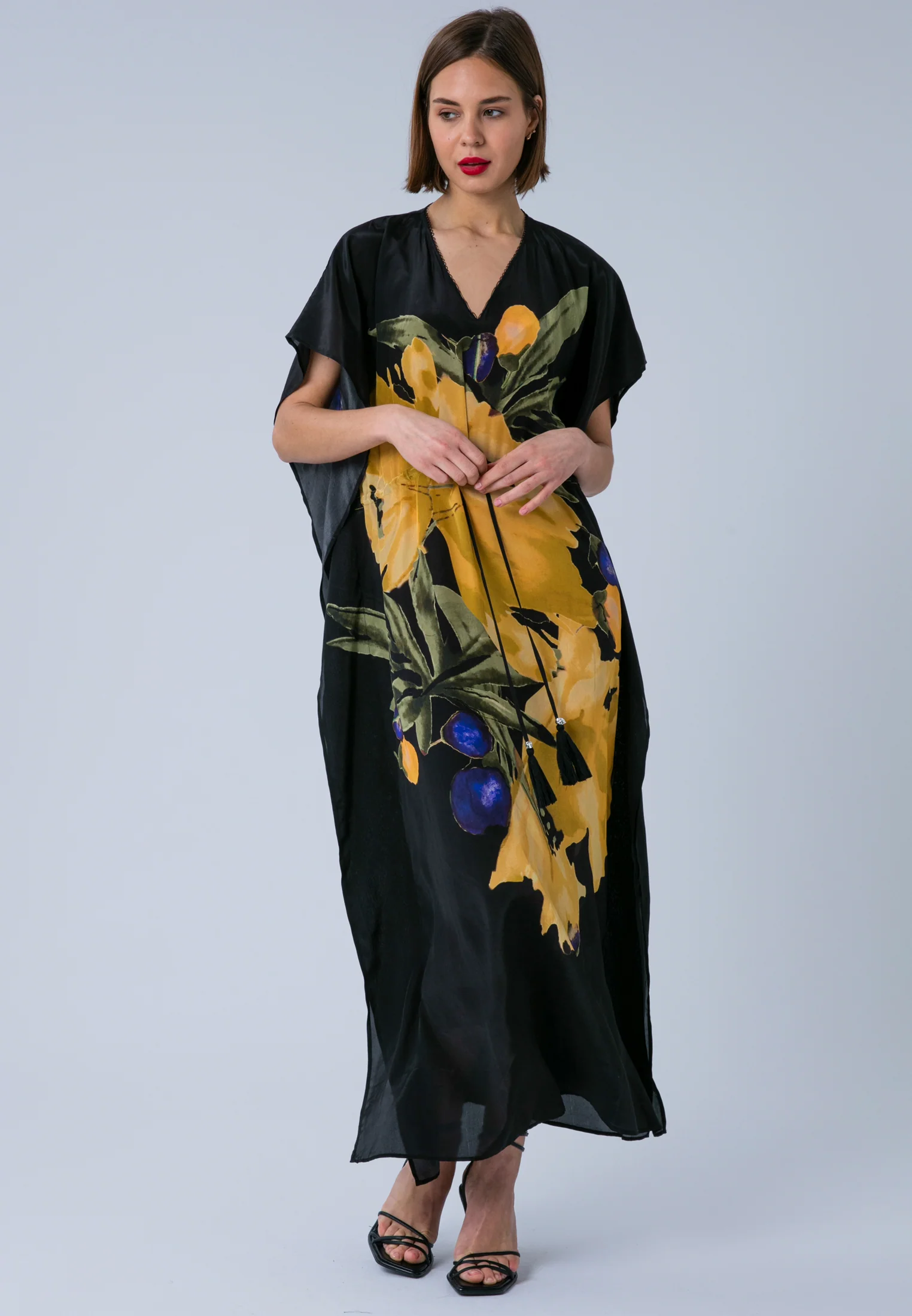 ELINA KAFTAN PRIME YELLOW FLOWER - Image 4