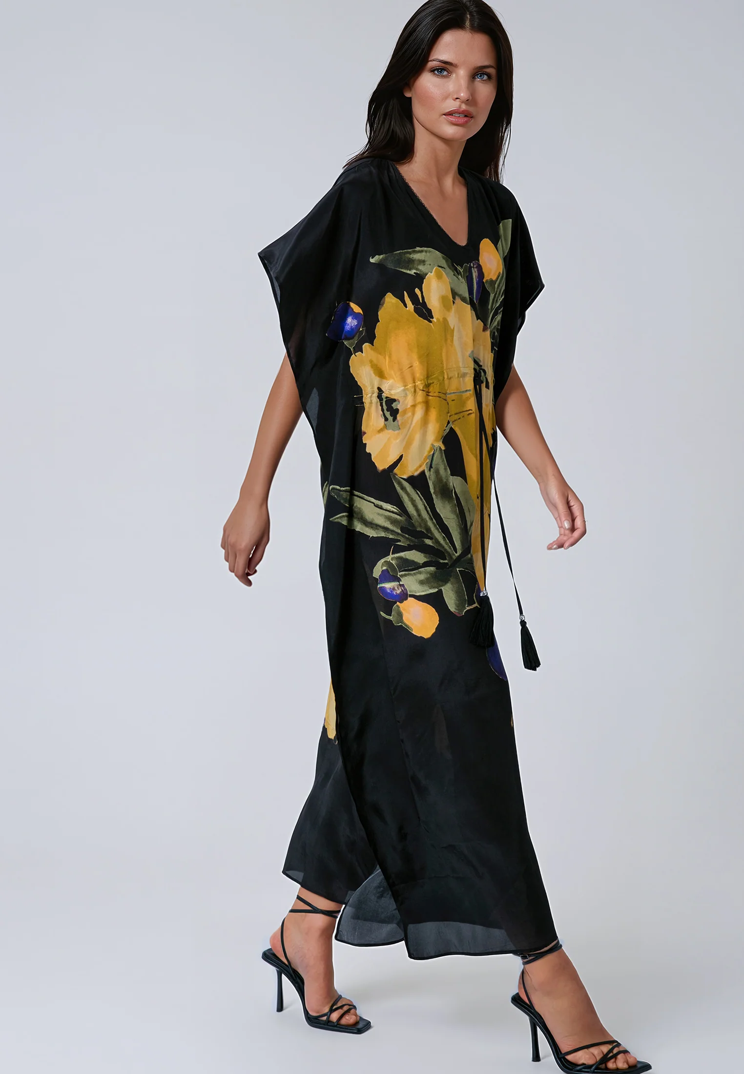 ELINA KAFTAN PRIME YELLOW FLOWER - Image 6