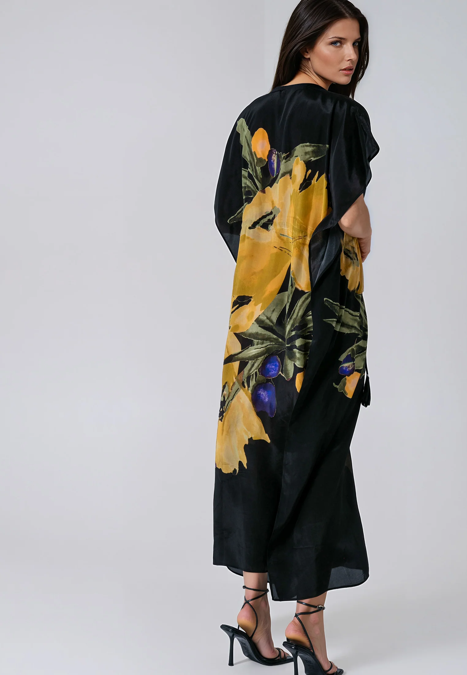 ELINA KAFTAN PRIME YELLOW FLOWER - Image 7
