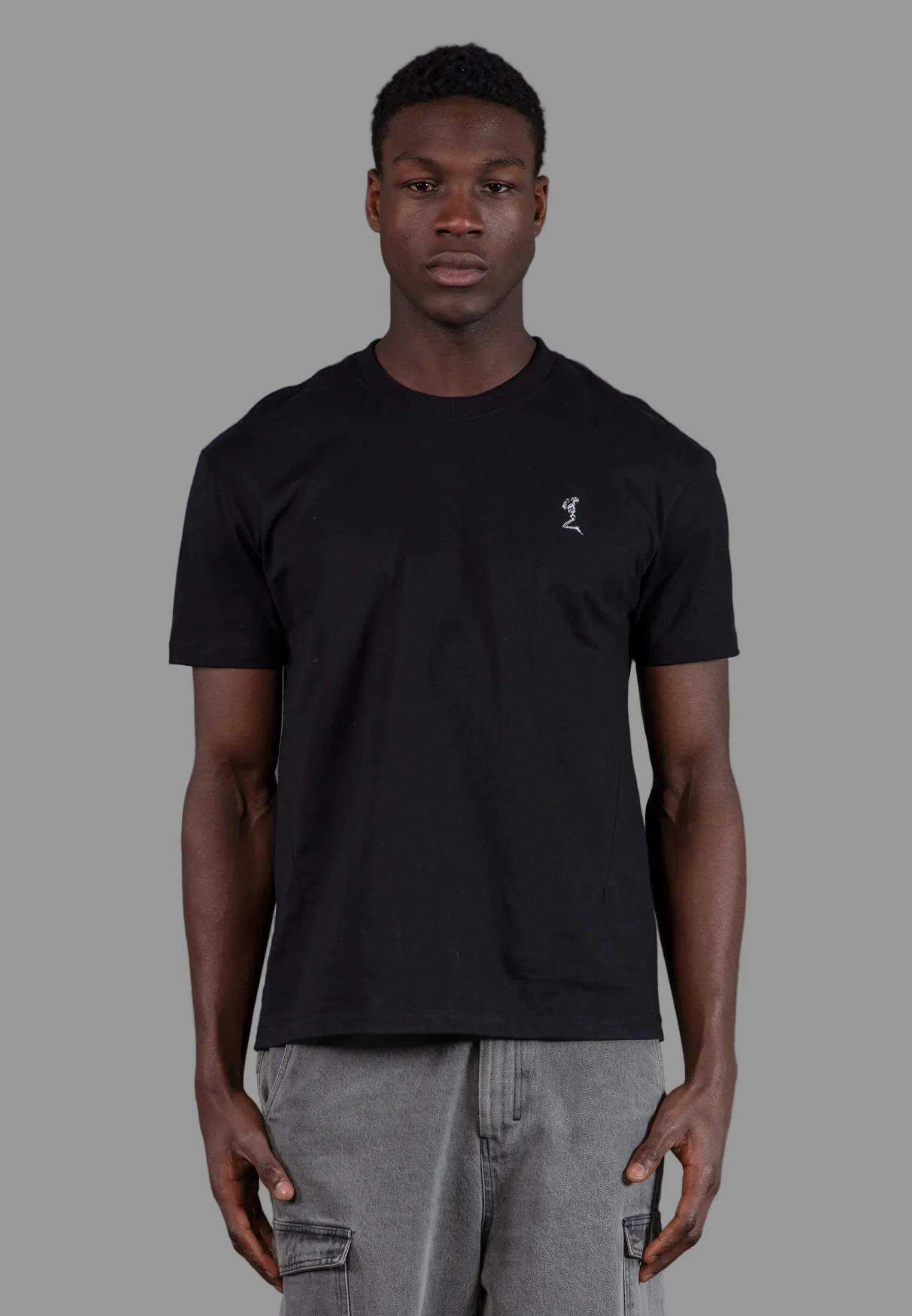 LIGHTNING BOLT T-SHIRT BLACK - Image 3