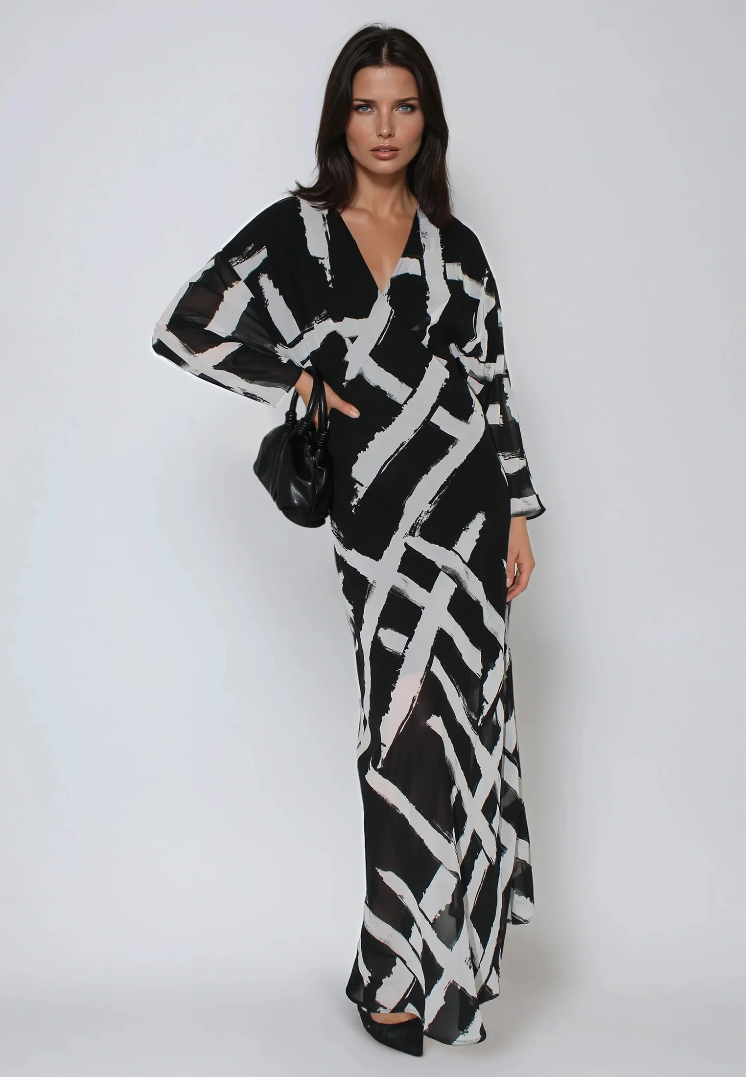 LILY MAXI DRESS SELVAGE - Image 2