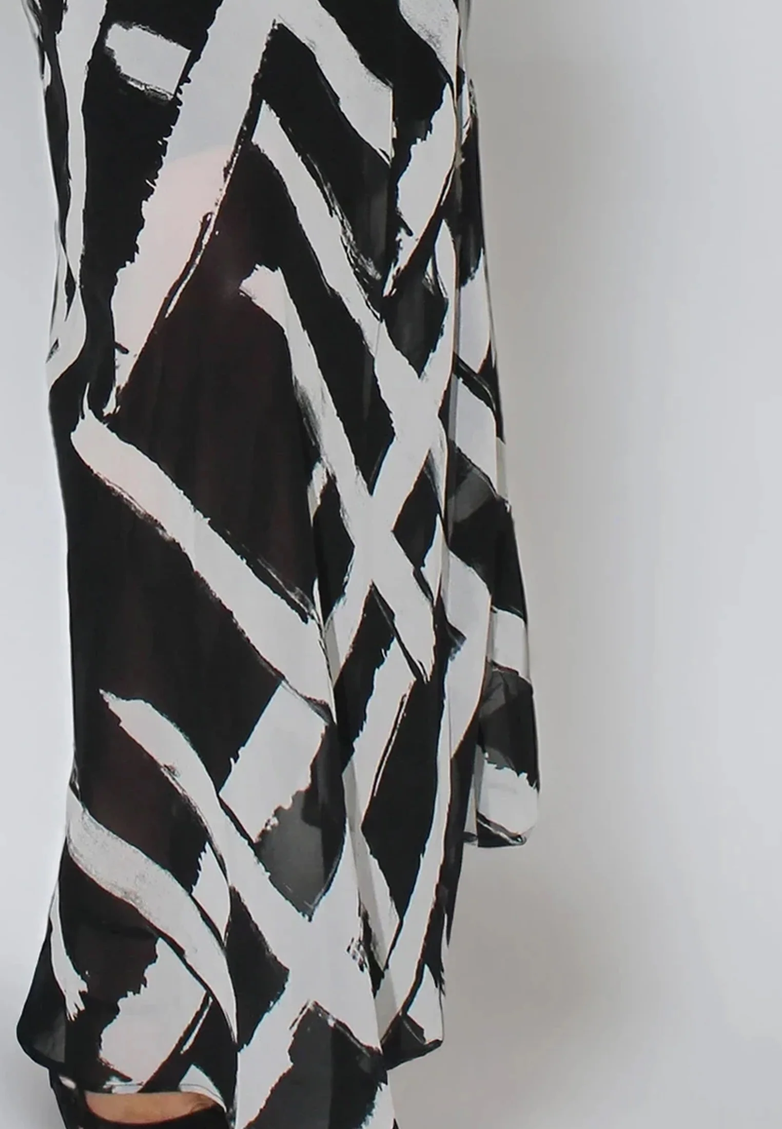 LILY MAXI DRESS SELVAGE - Image 3