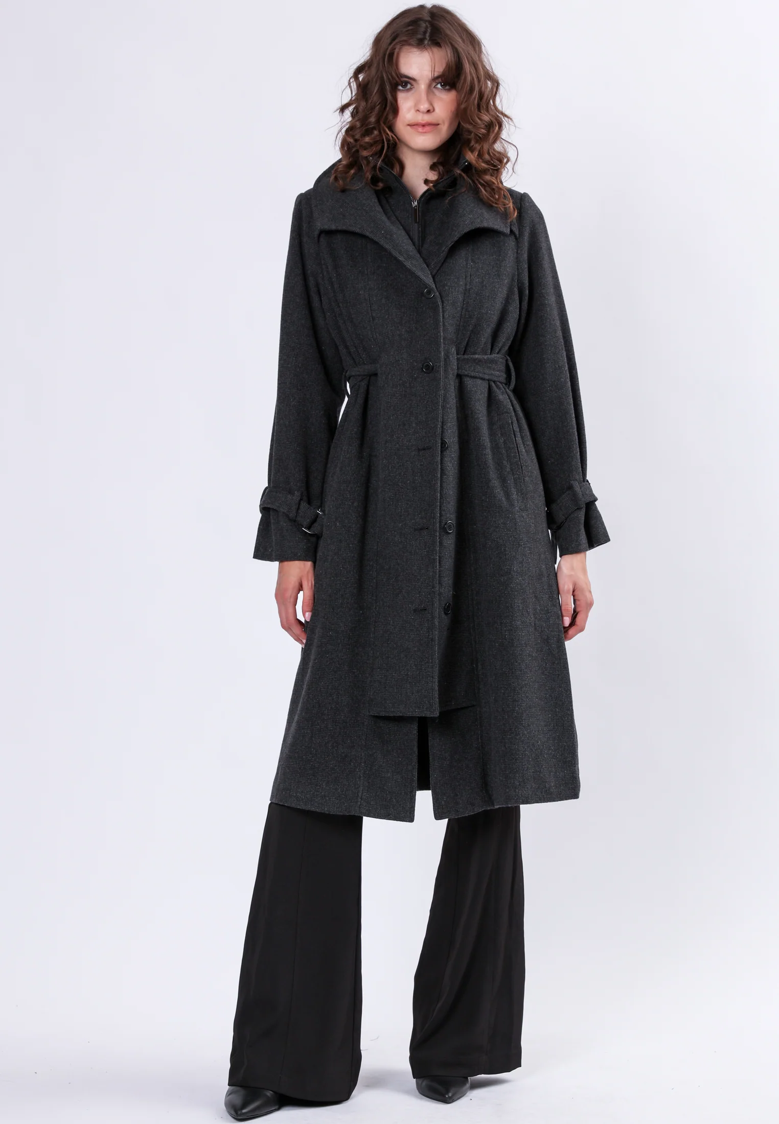 LIMIT COAT DARK GREY