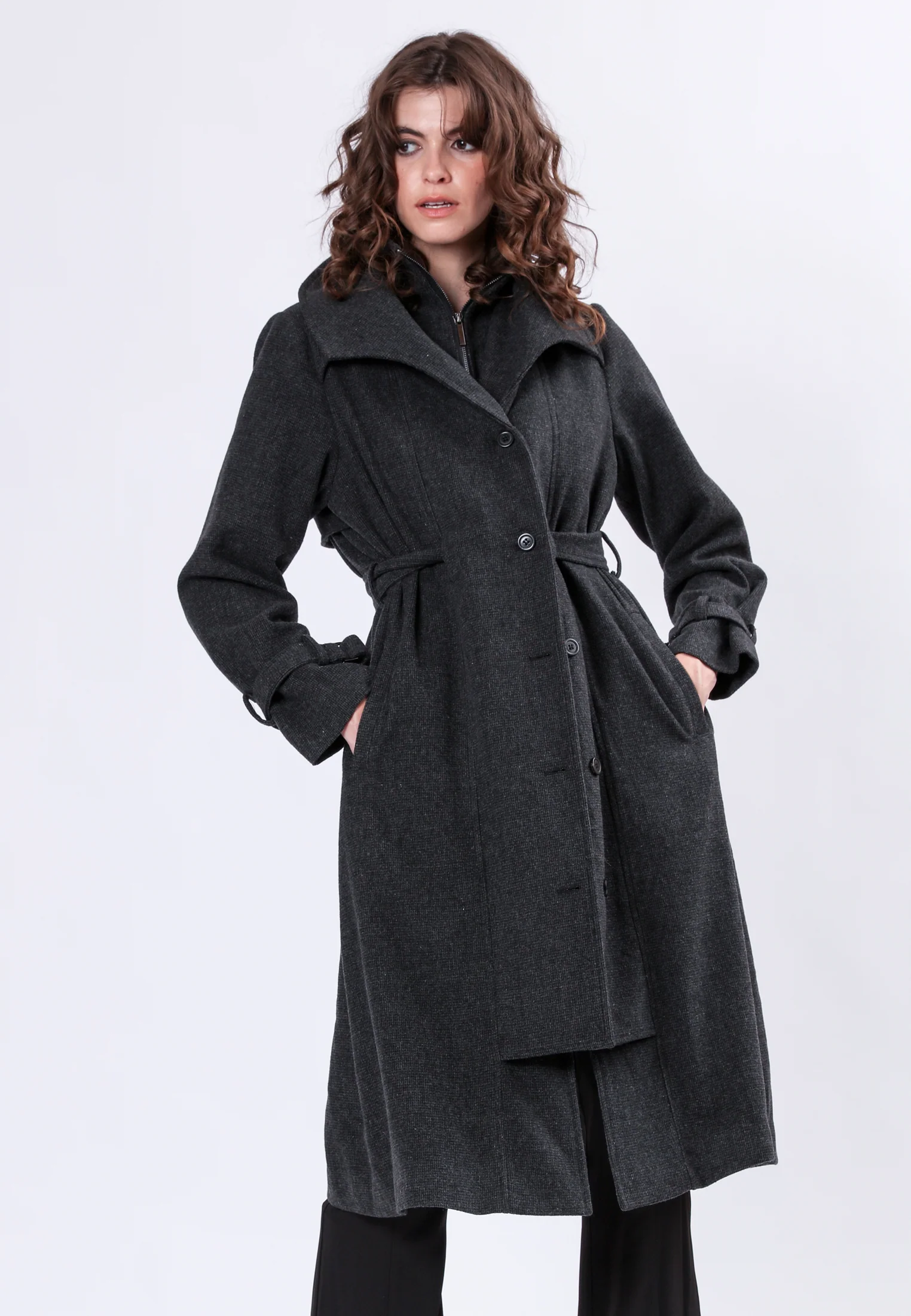LIMIT COAT DARK GREY - Image 2