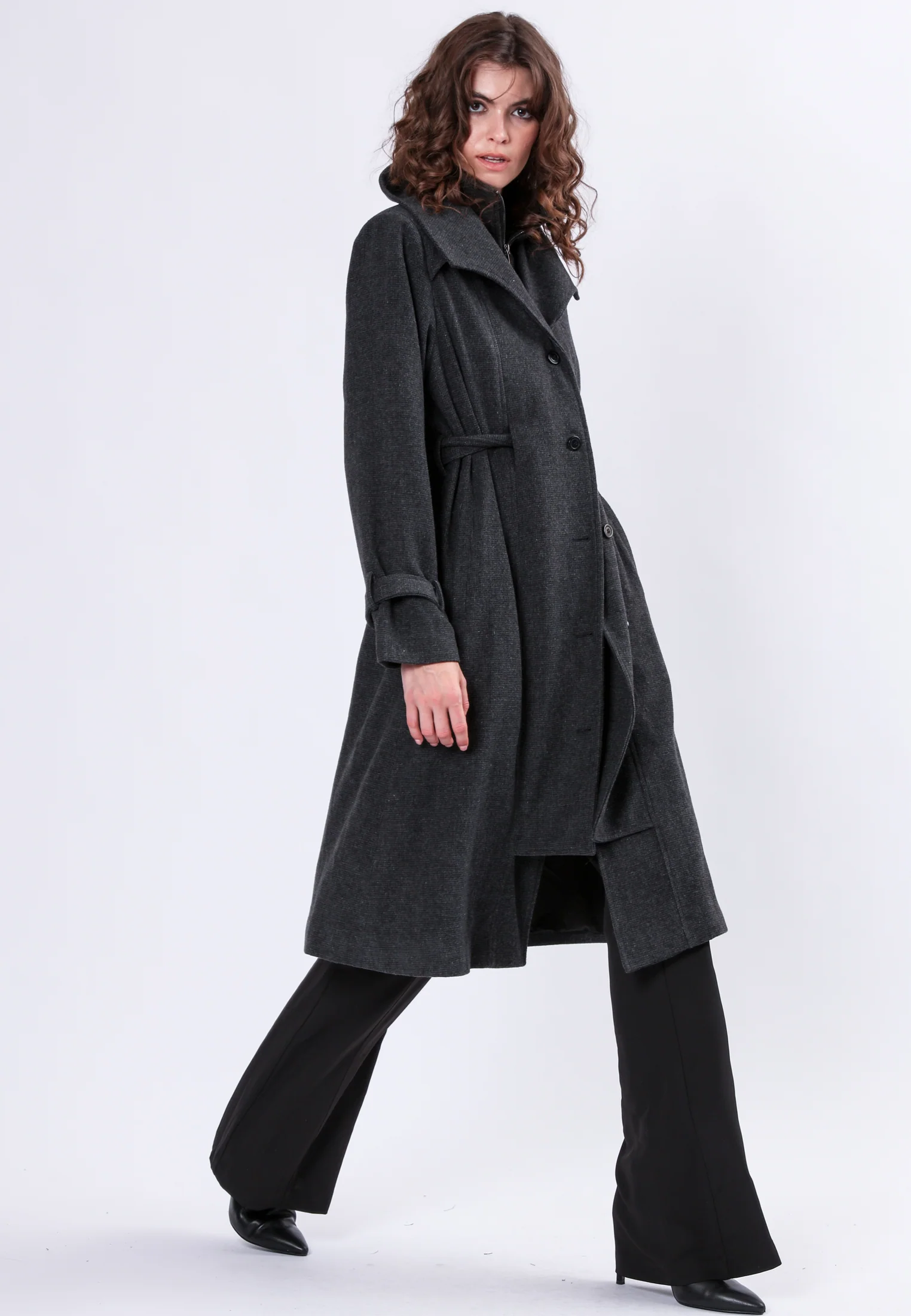 LIMIT COAT DARK GREY - Image 3