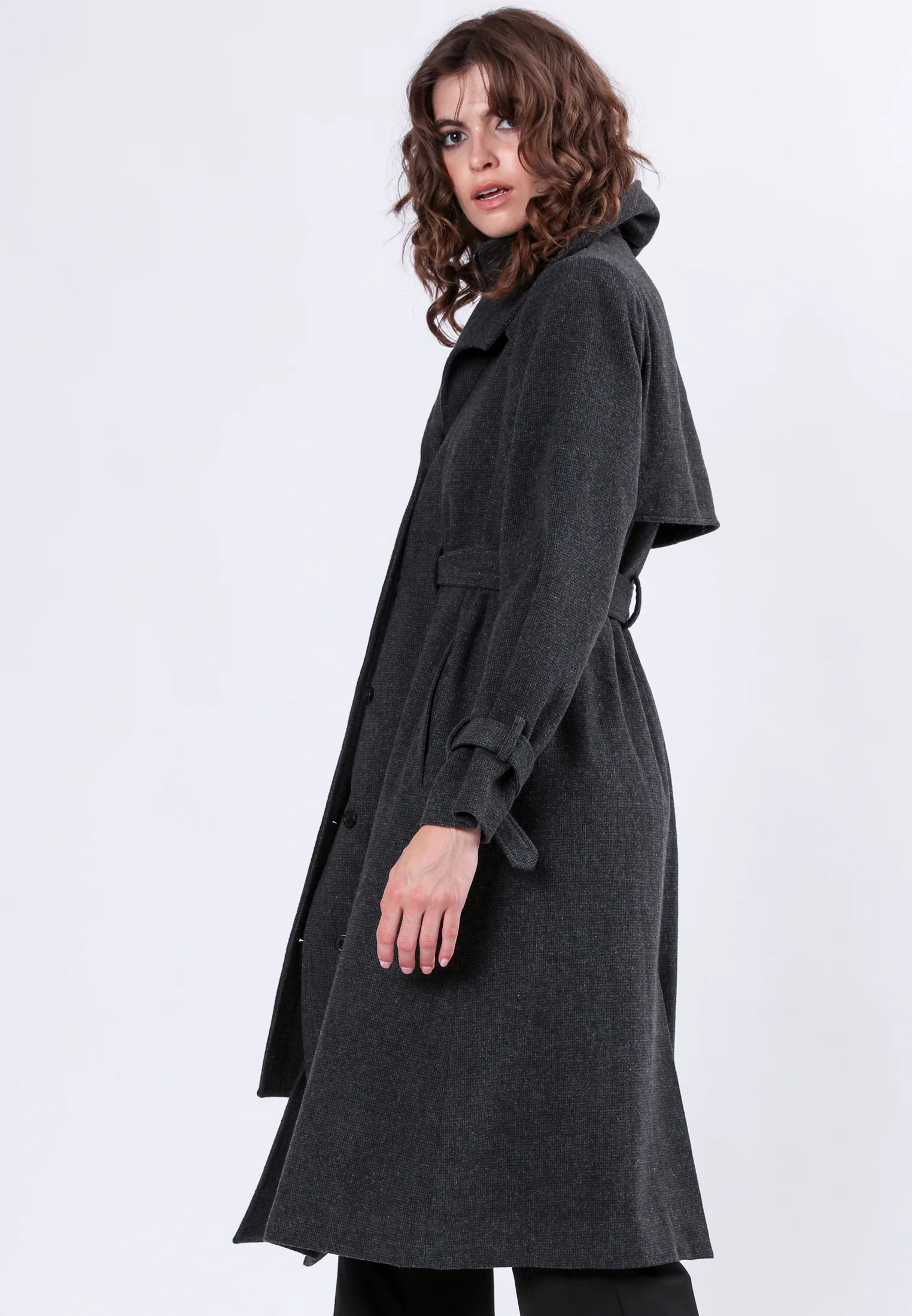 LIMIT COAT DARK GREY - Image 4