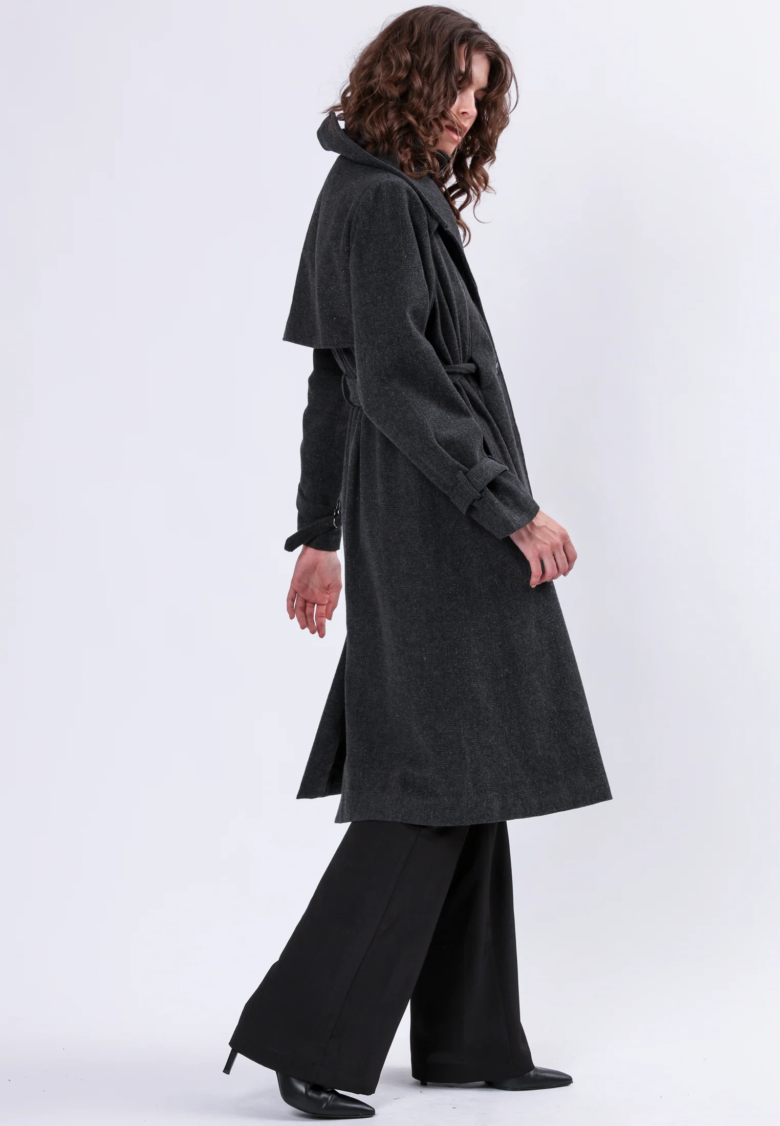 LIMIT COAT DARK GREY - Image 5