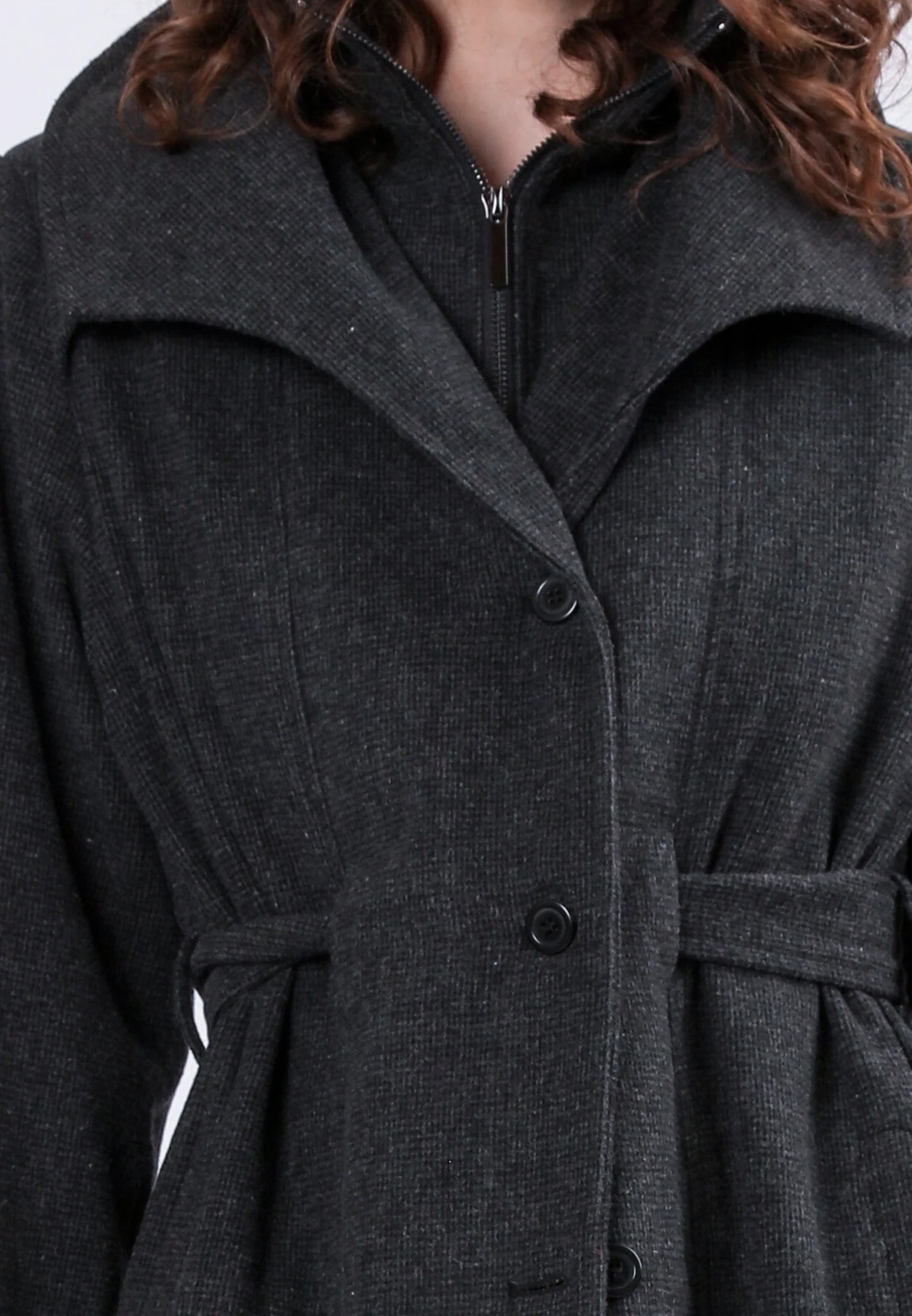 LIMIT COAT DARK GREY - Image 6
