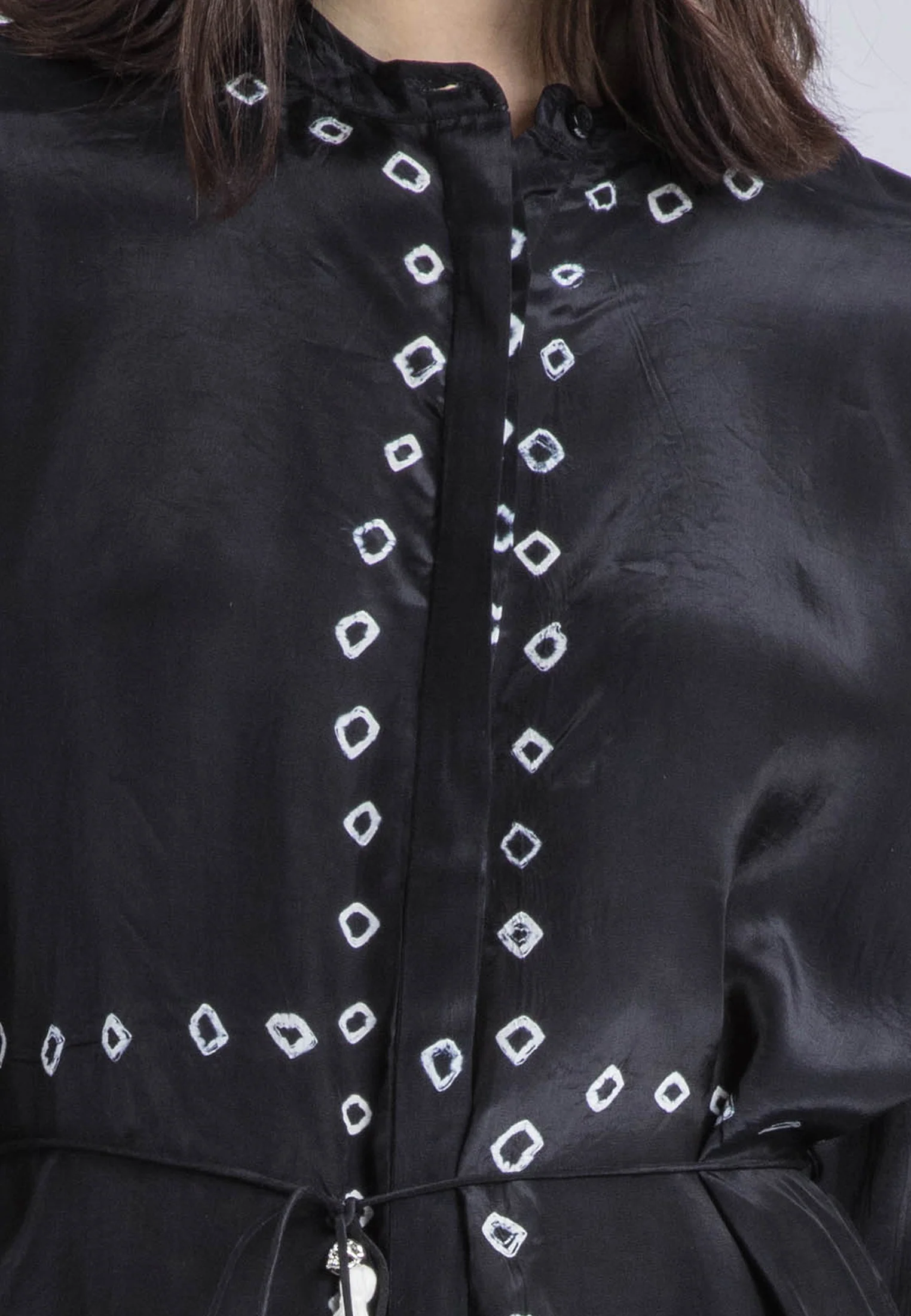 LOLA SHIRT BLACK & WHITE - Image 6