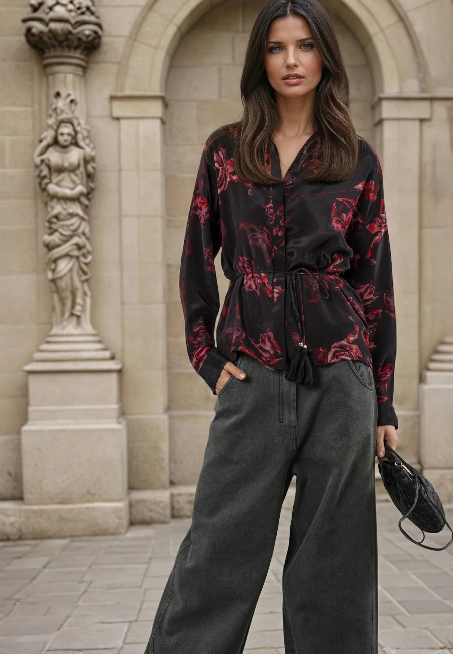 LOLA SHIRT FADE RED - Image 5