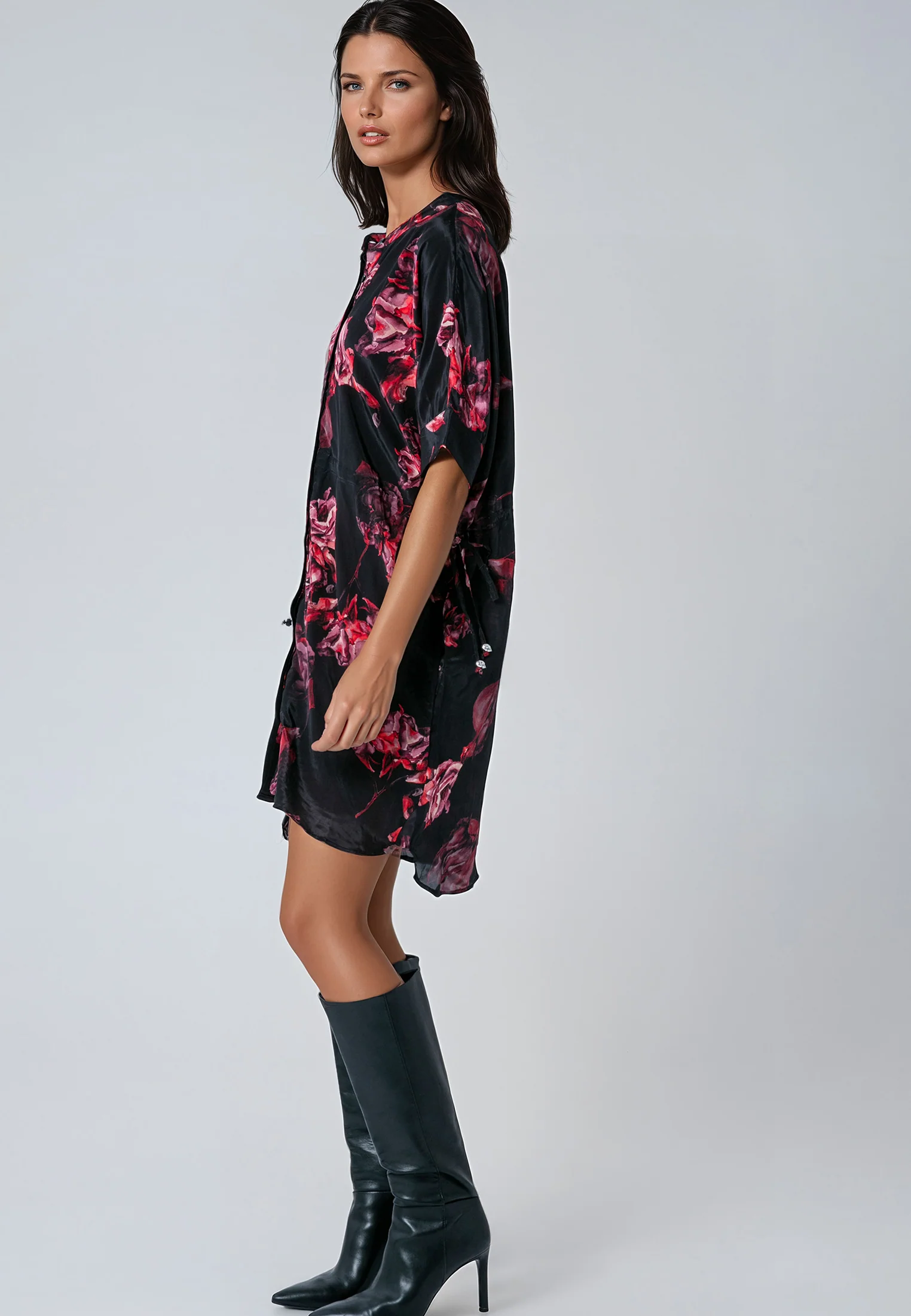 LOLA TUNIC FADE RED - Image 3