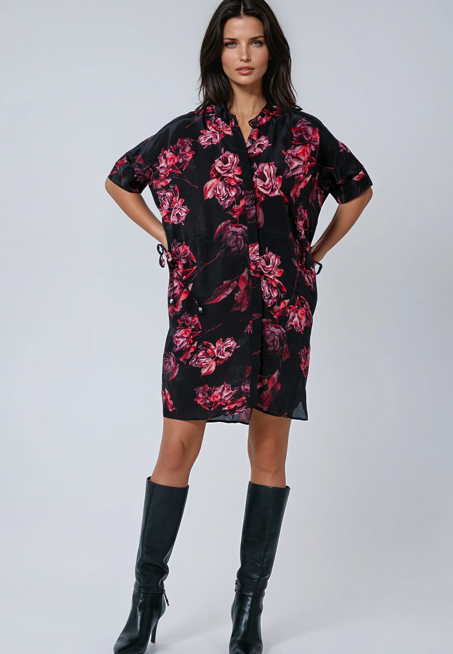 LOLA TUNIC FADE RED - Image 6