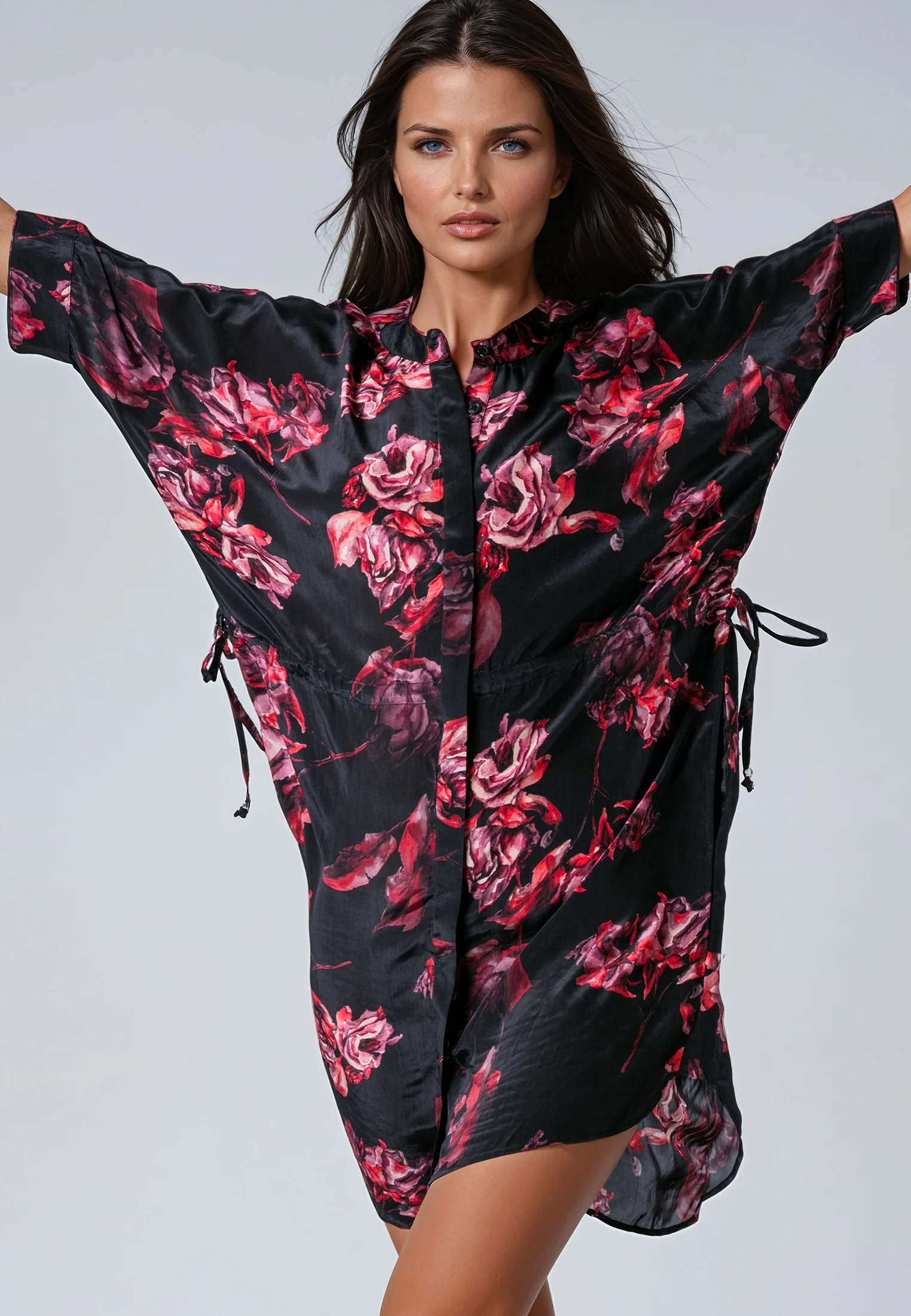 LOLA TUNIC FADE RED - Image 8