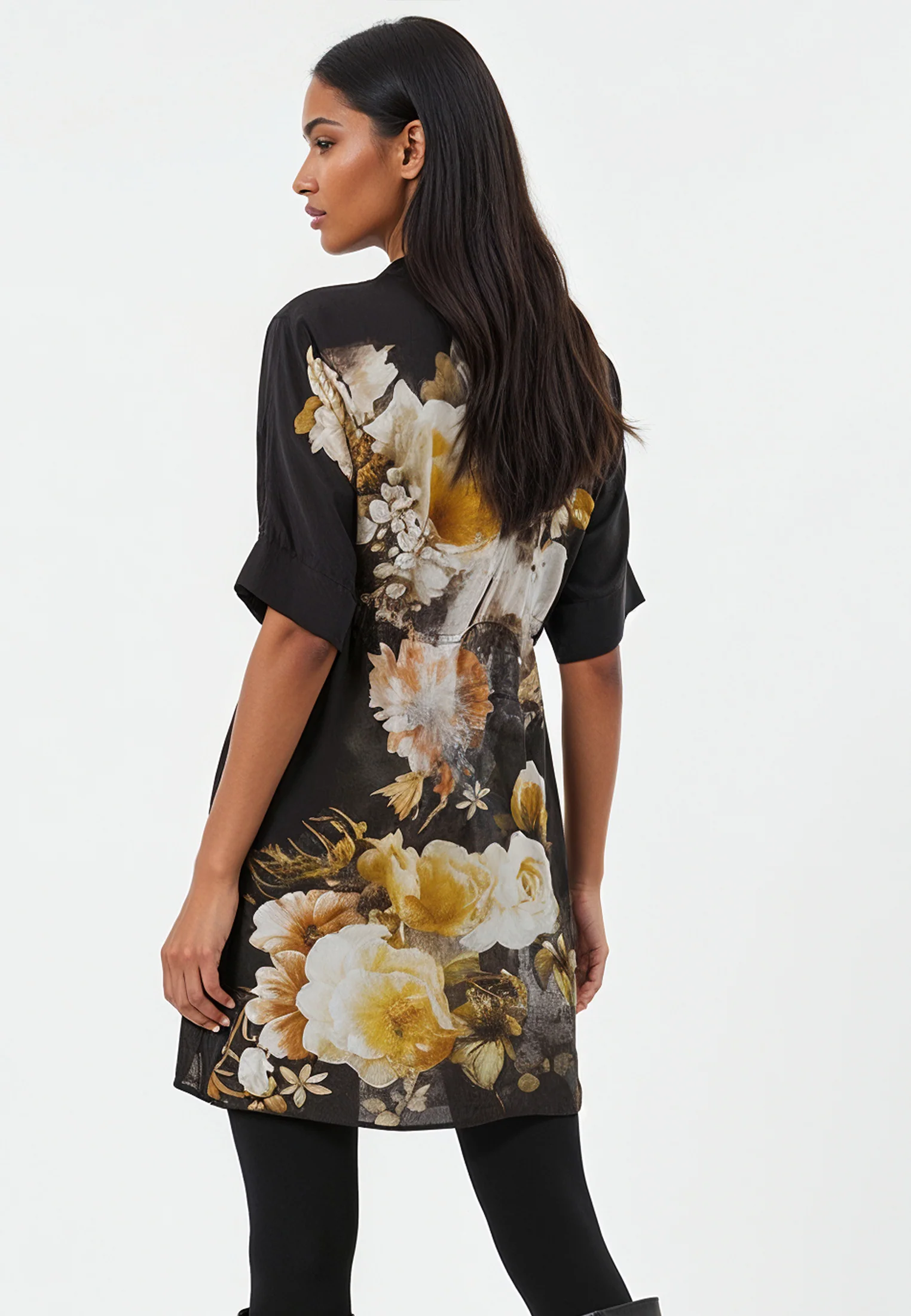 LOLA TUNIC FALLEN SEPIA - Image 2