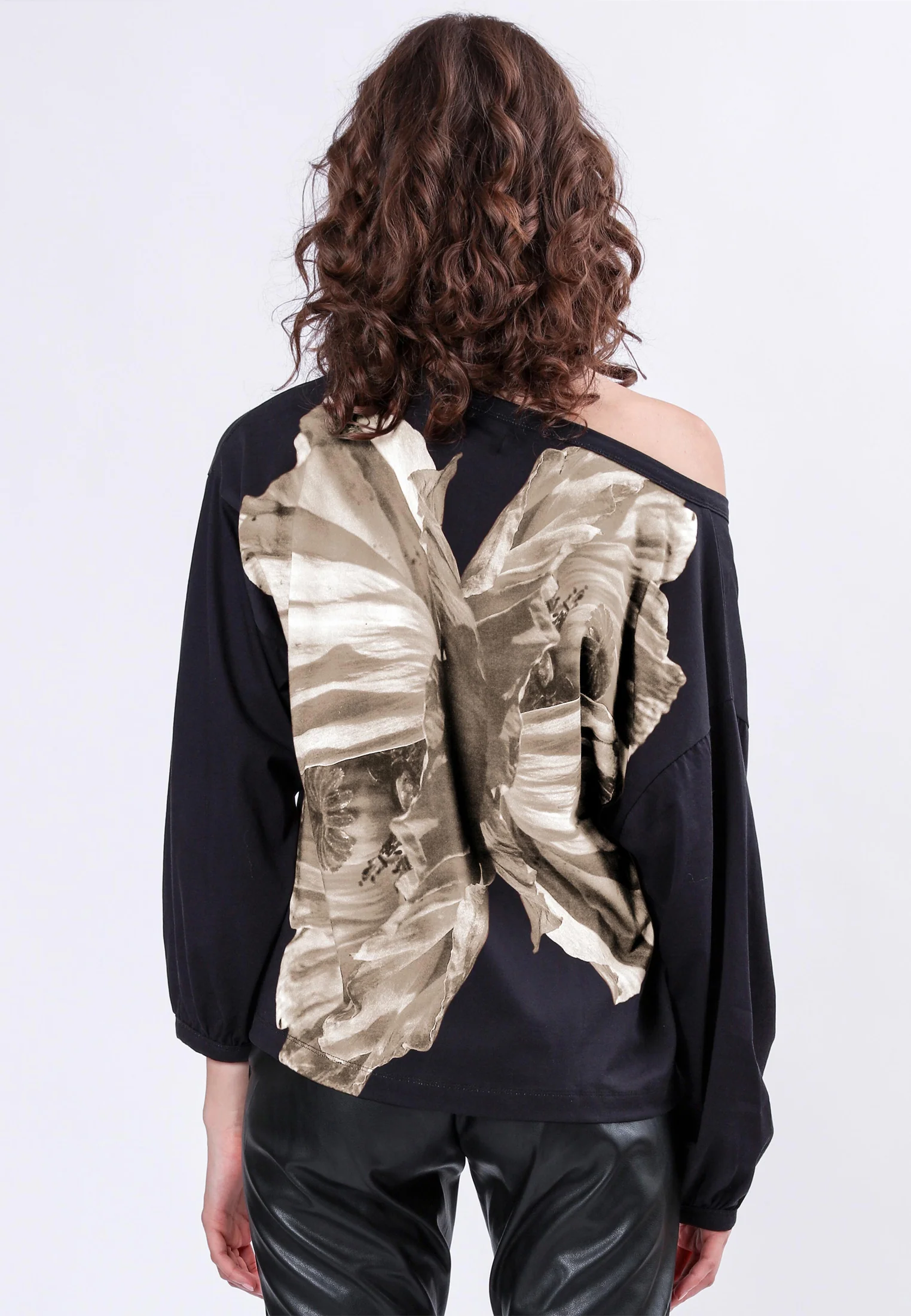 CHARM TOP TAUPE - Image 3