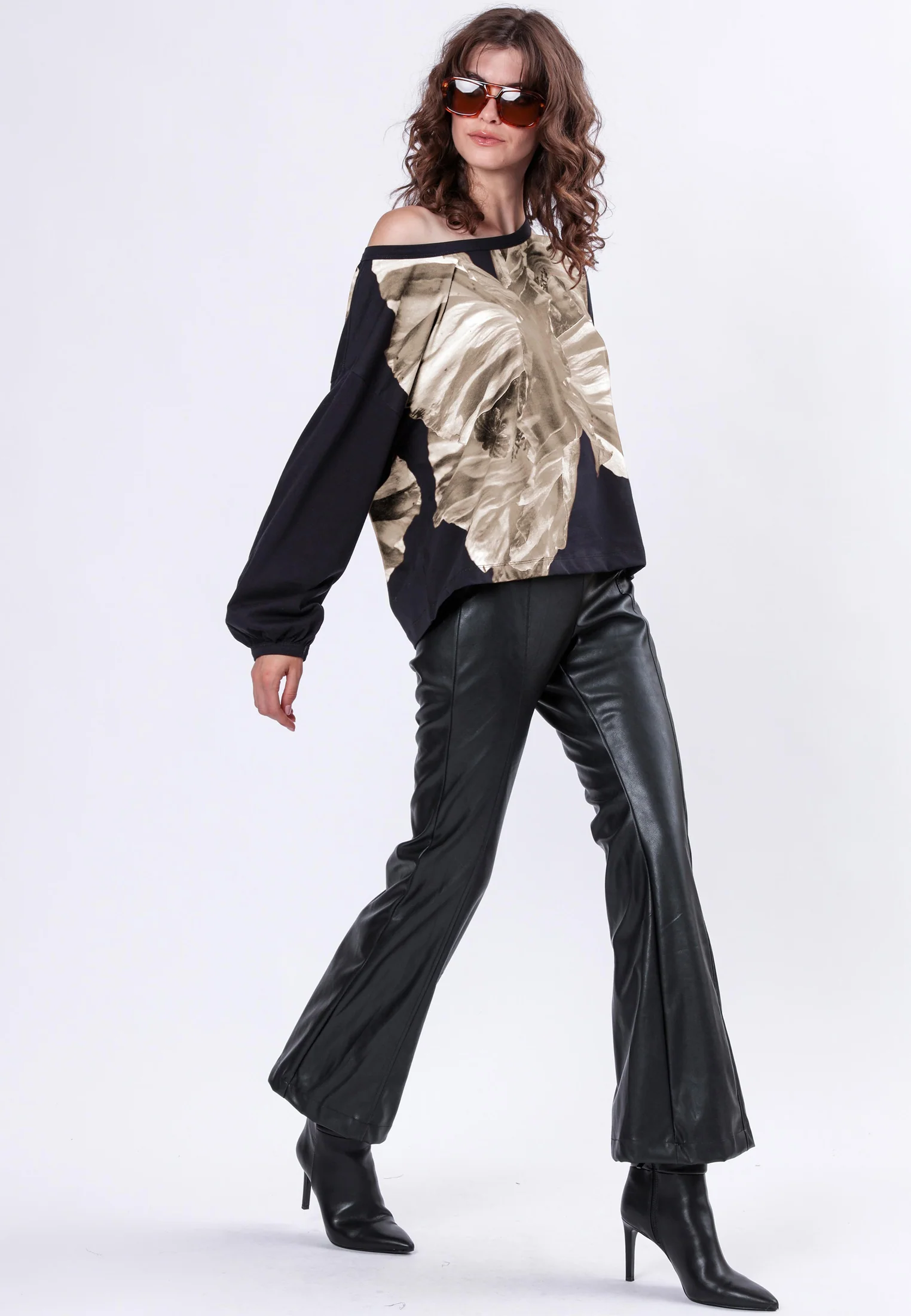 CHARM TOP TAUPE - Image 5