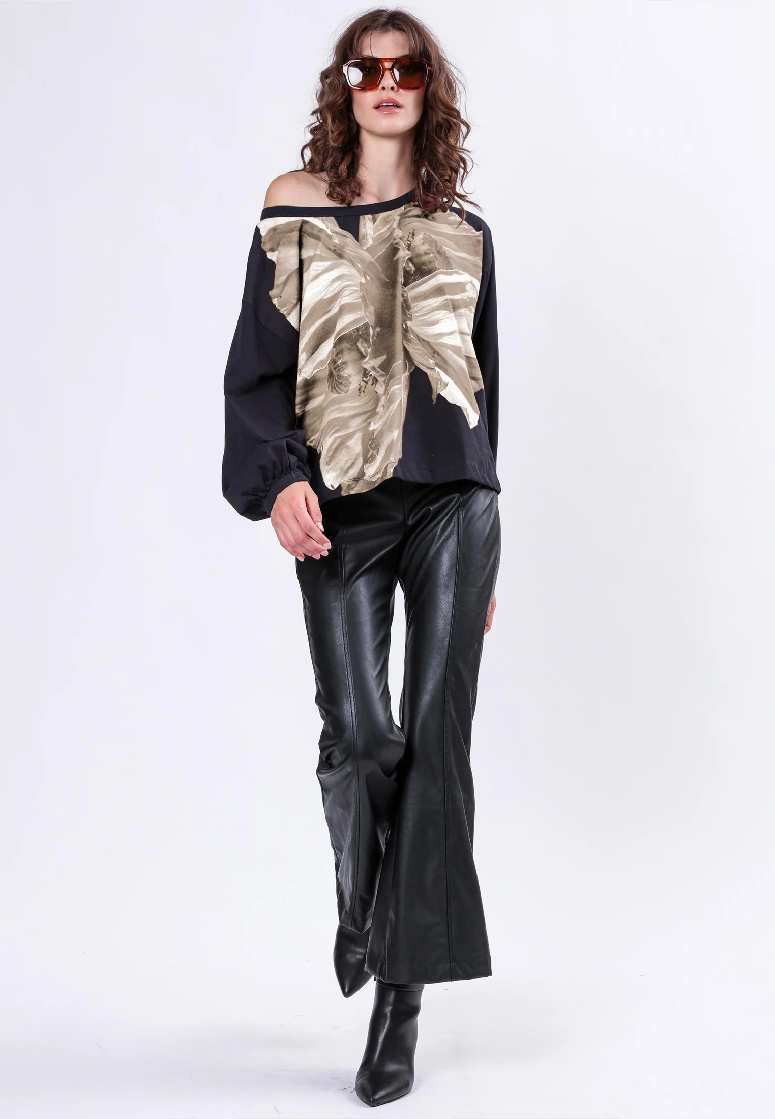 CHARM TOP TAUPE - Image 6