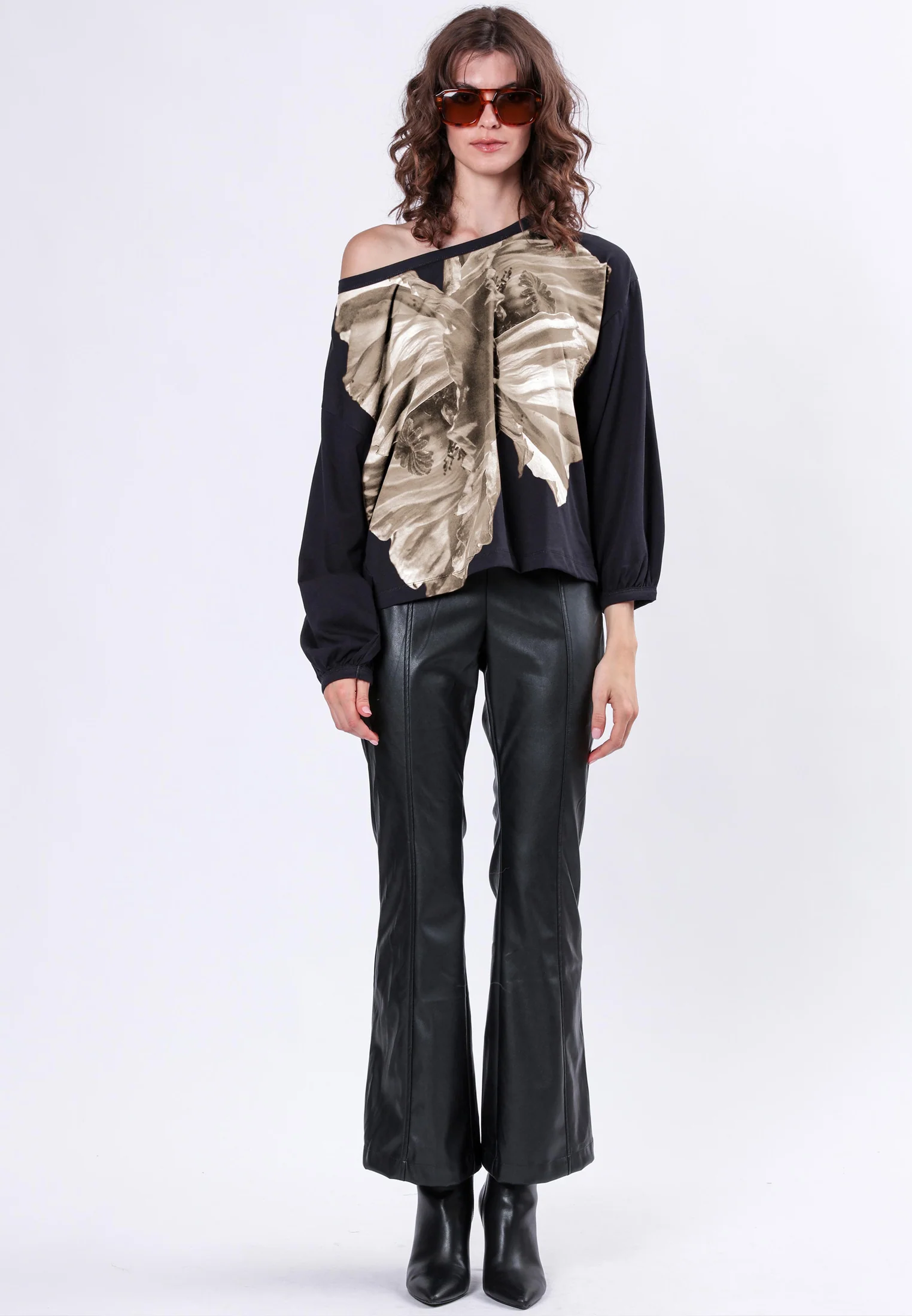 CHARM TOP TAUPE - Image 7