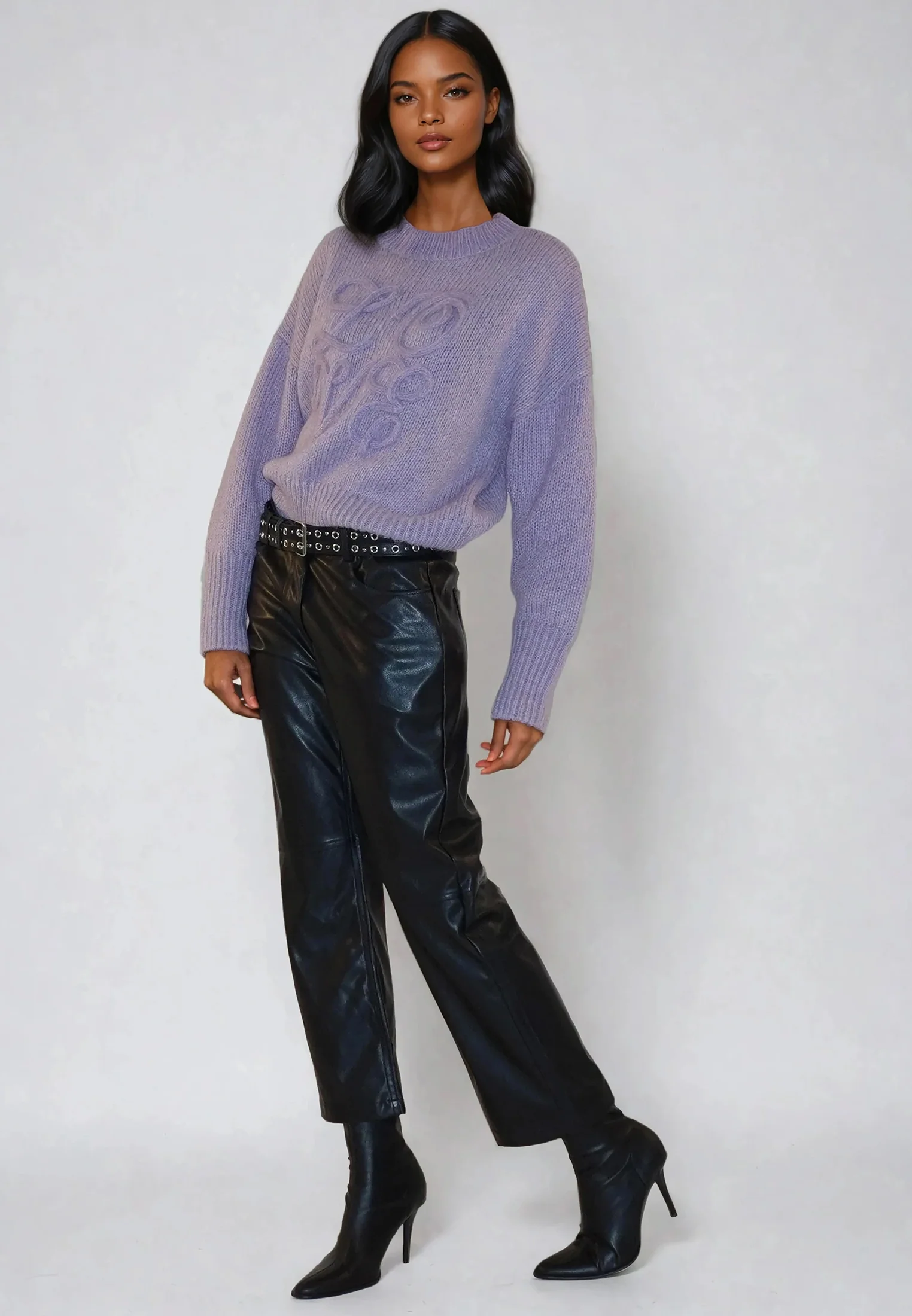 LOVE JUMPER LILAC - Image 2