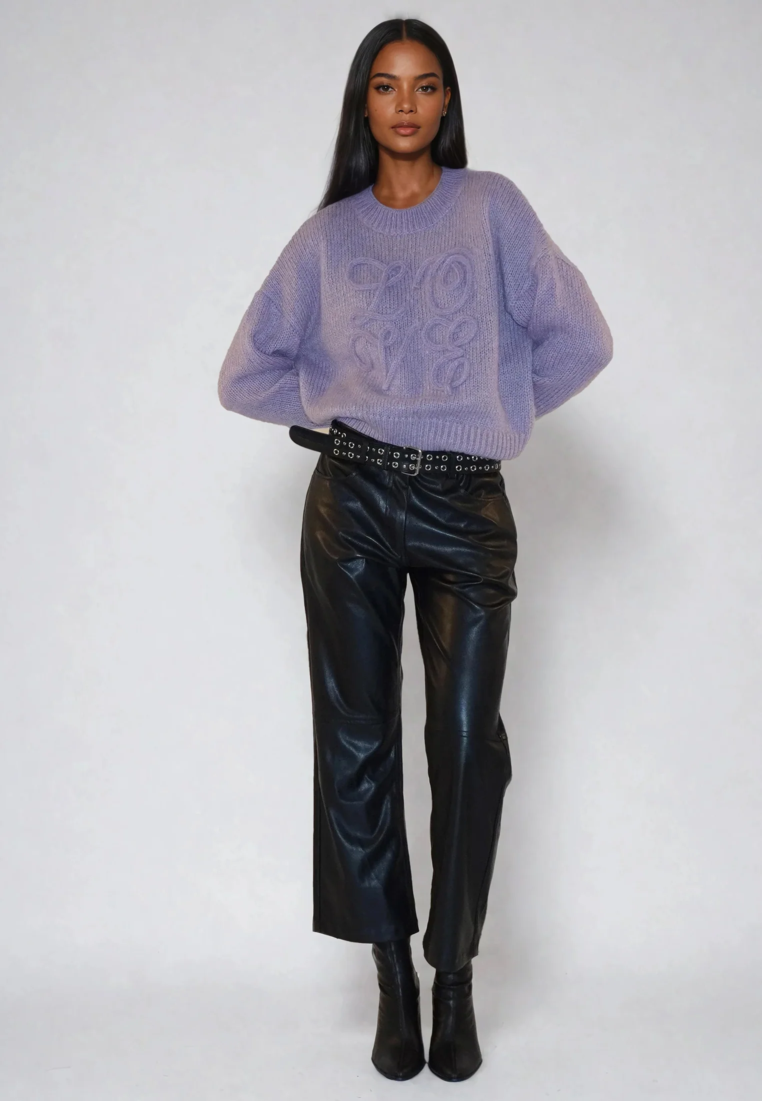 LOVE JUMPER LILAC - Image 5