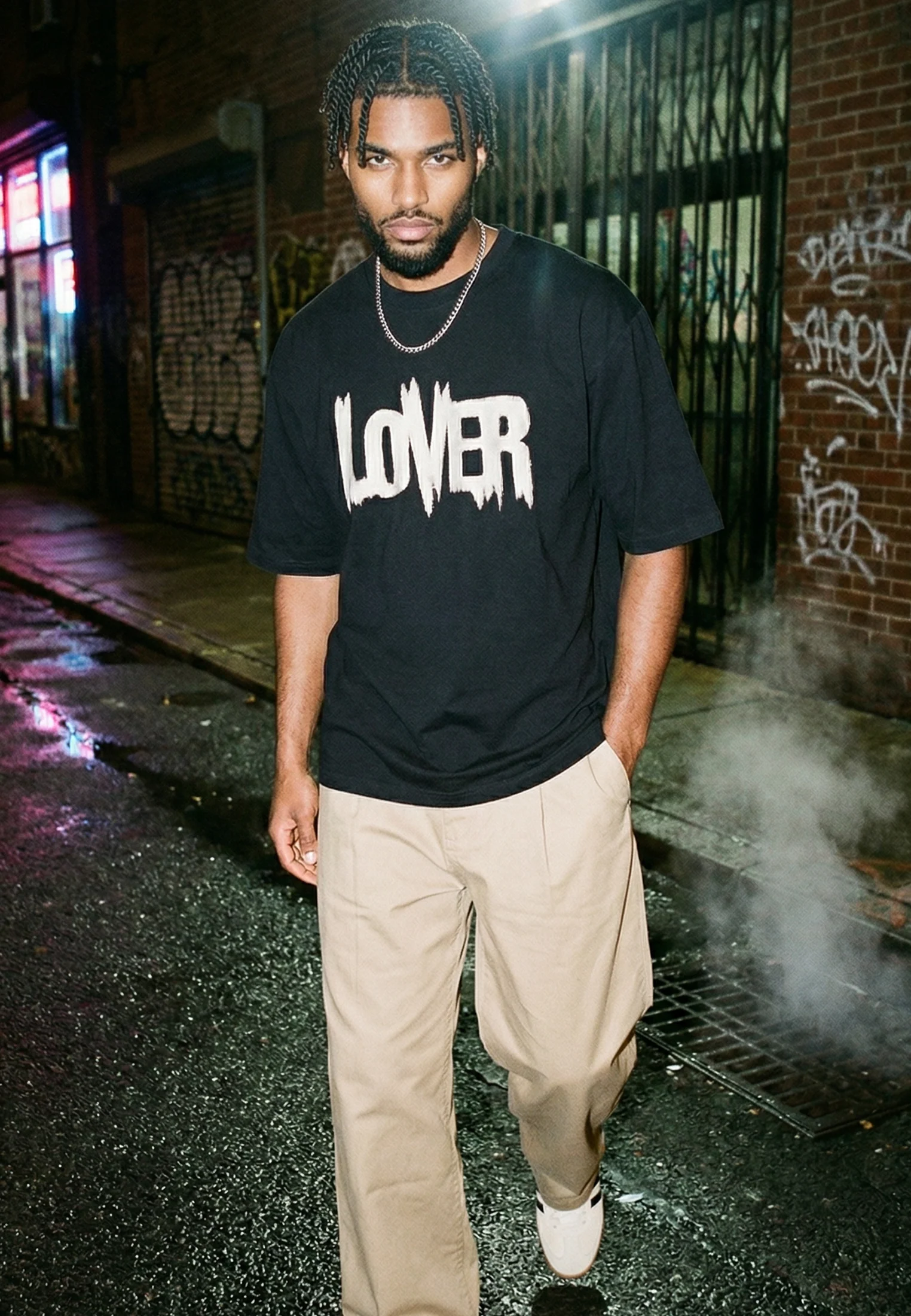 LOVER T-SHIRT BLACK