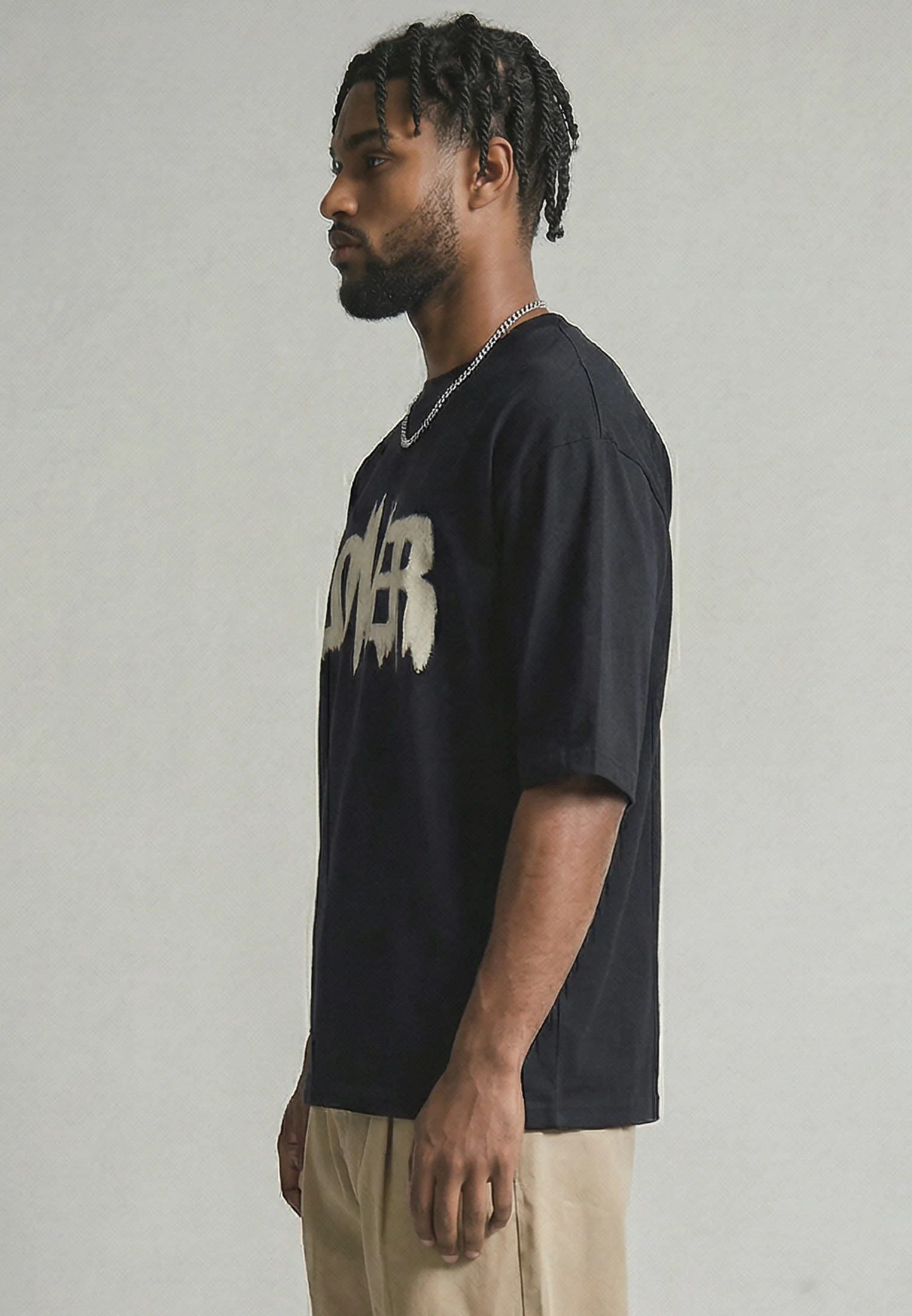 LOVER T-SHIRT BLACK - Image 5
