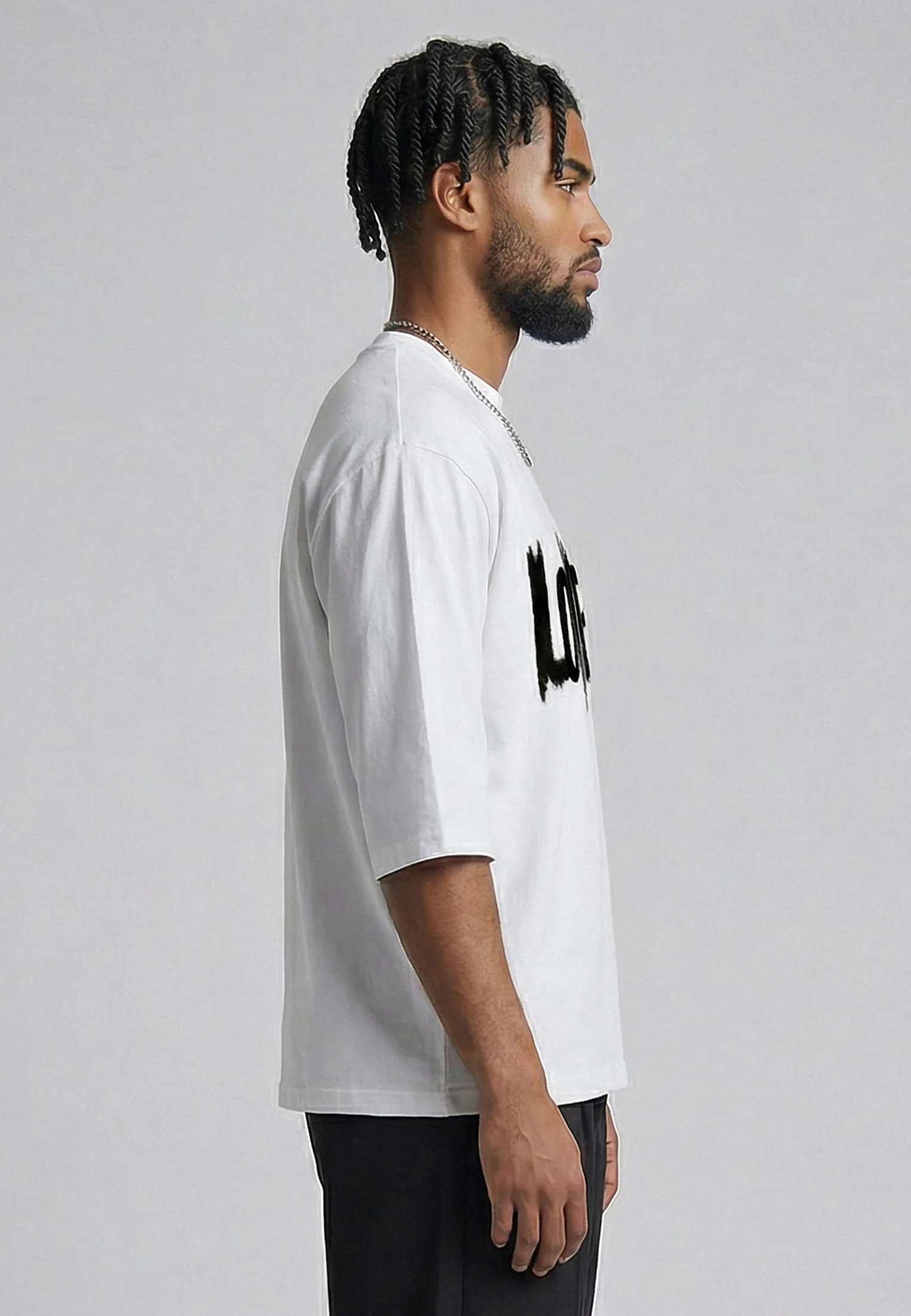 LOVER T-SHIRT WHITE - Image 5