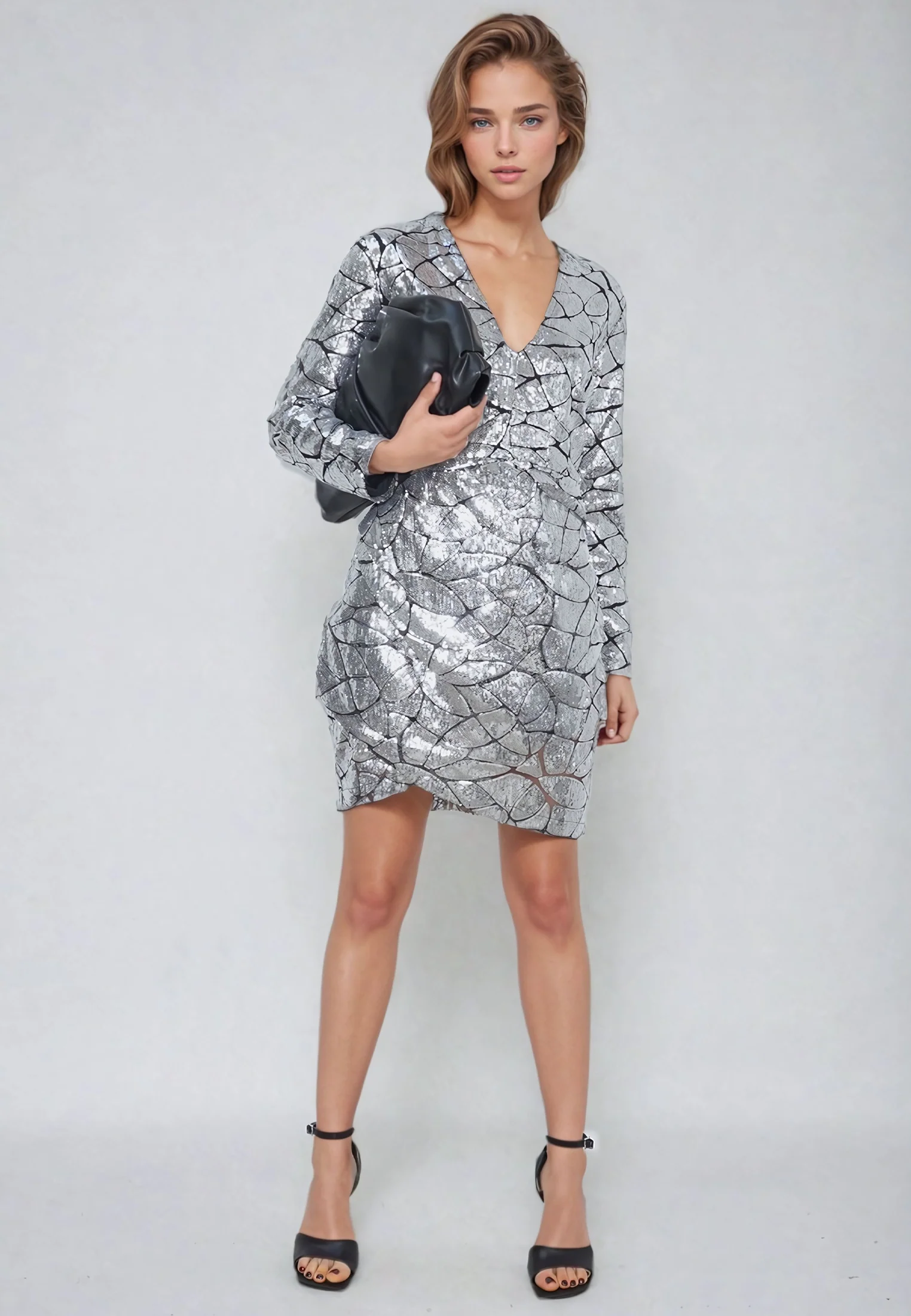 LUMINARY DRESS GUN METAL - Image 5