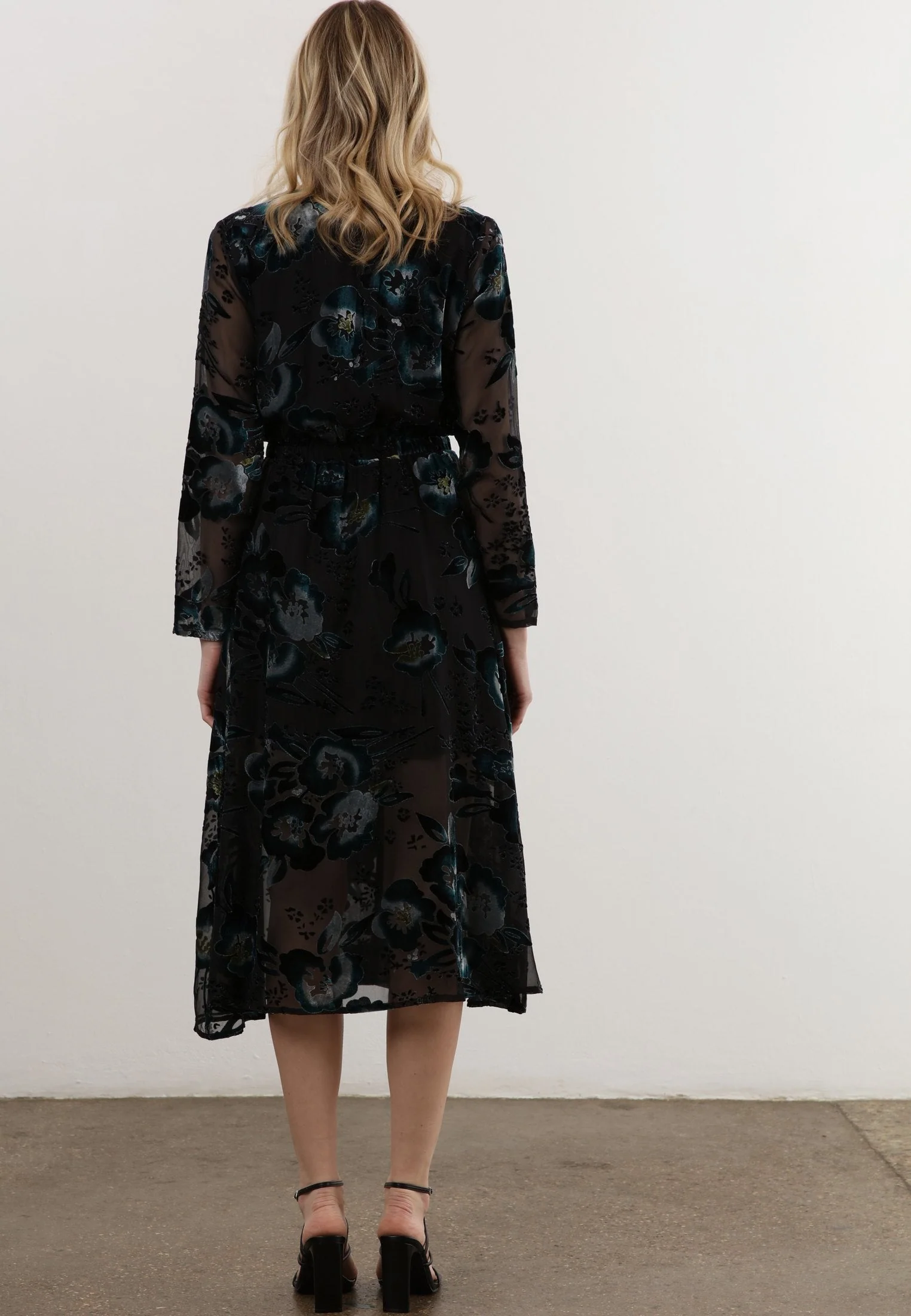LUMINOSITY DRESS VELVET BURN OUT - Image 4