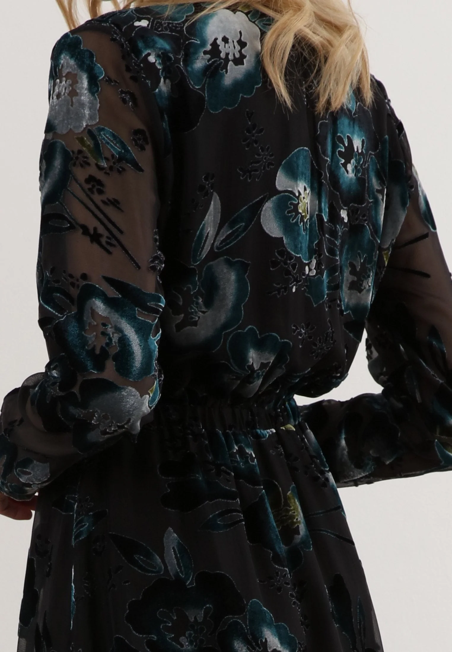 LUMINOSITY DRESS VELVET BURN OUT - Image 8