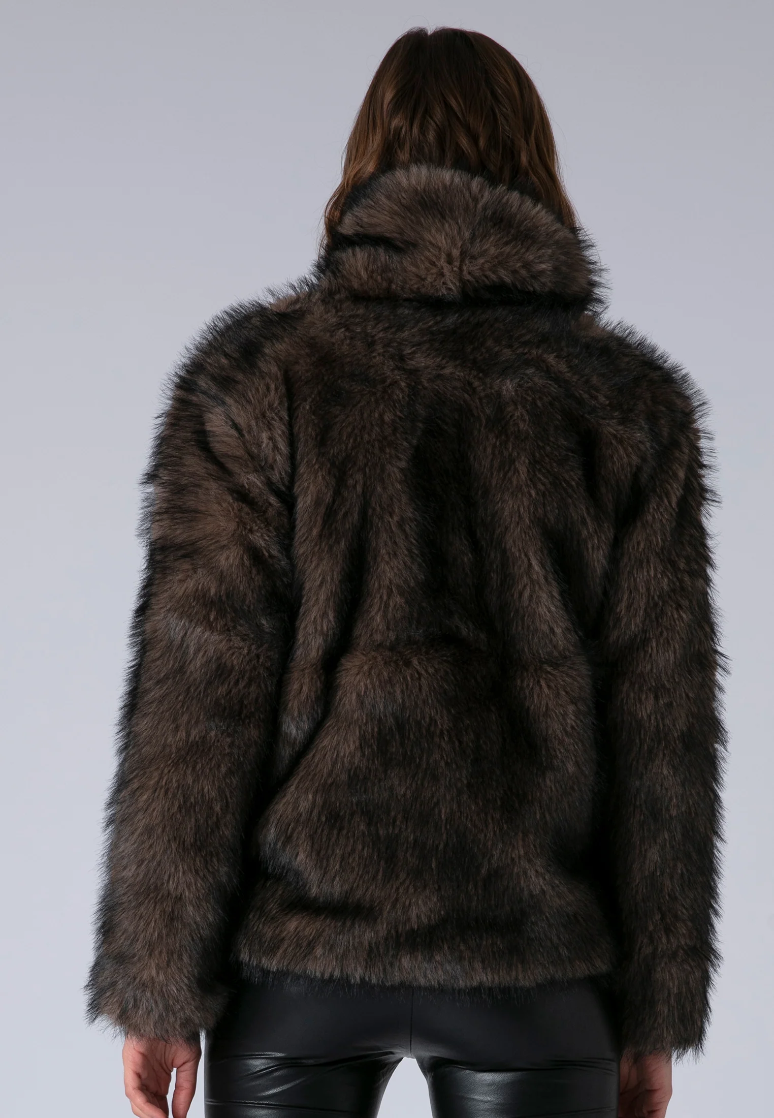 LUNA COAT BROWN - Image 3