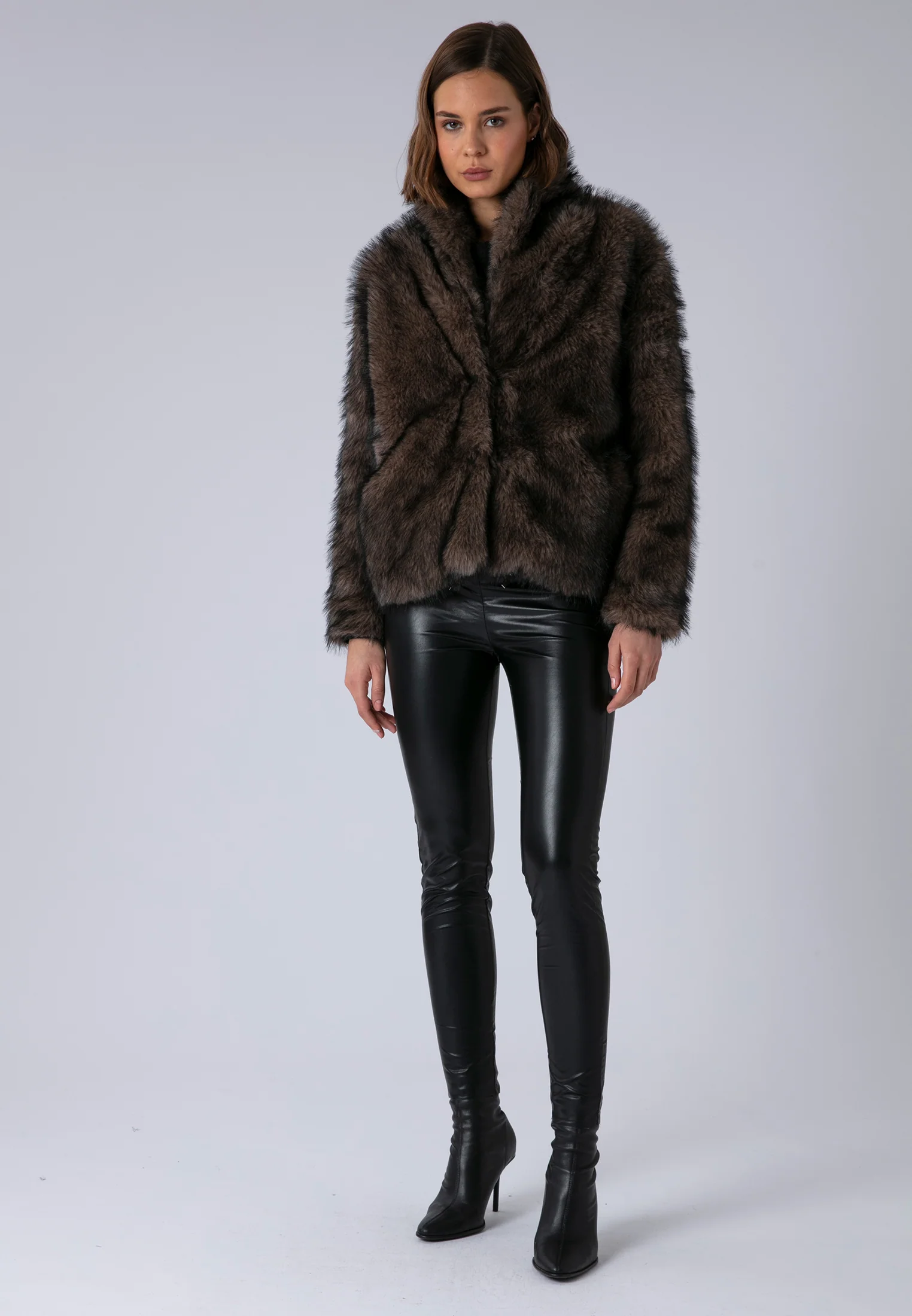 LUNA COAT BROWN - Image 5