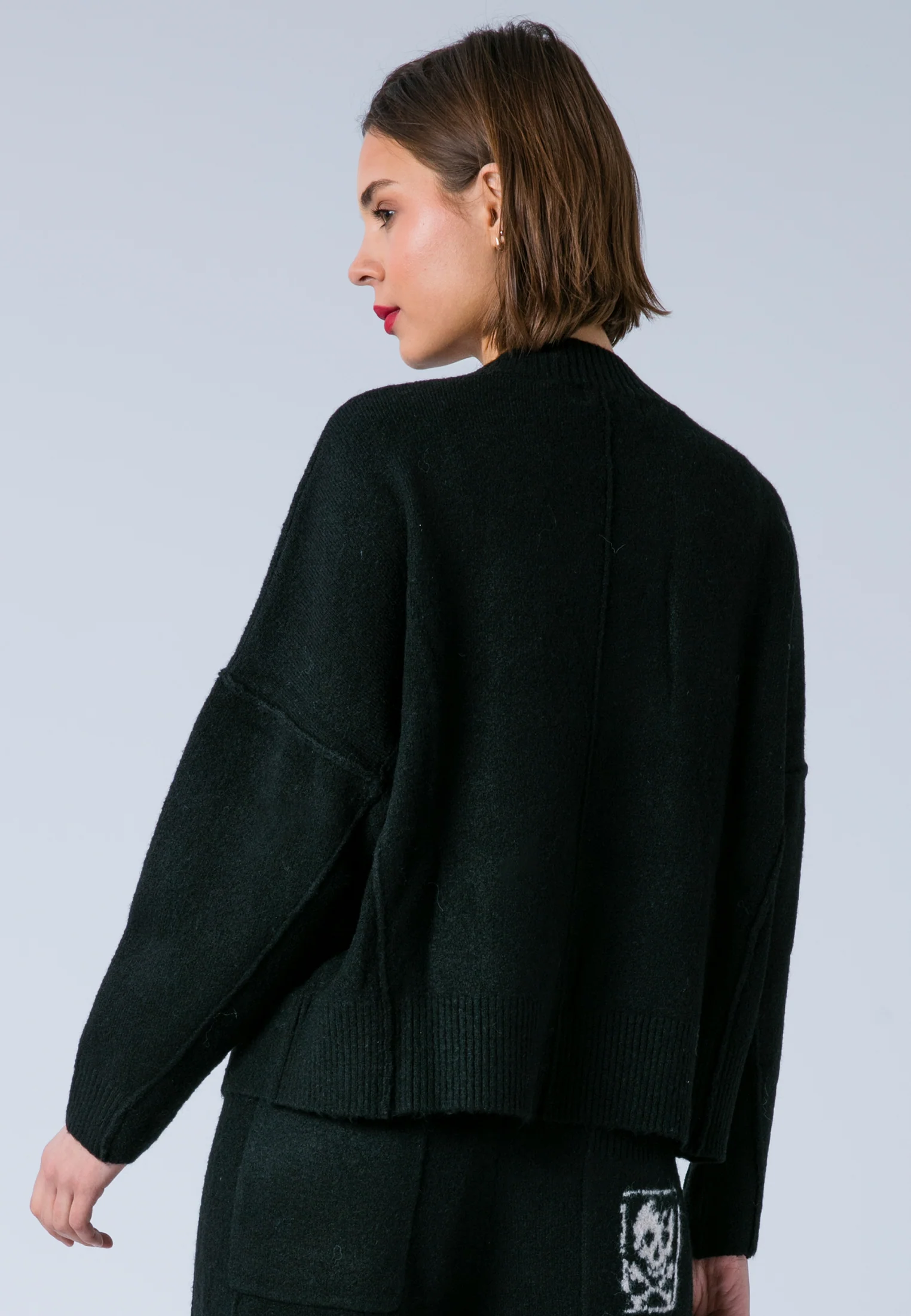 LUSCIOUS JUMPER BLACK - Image 5