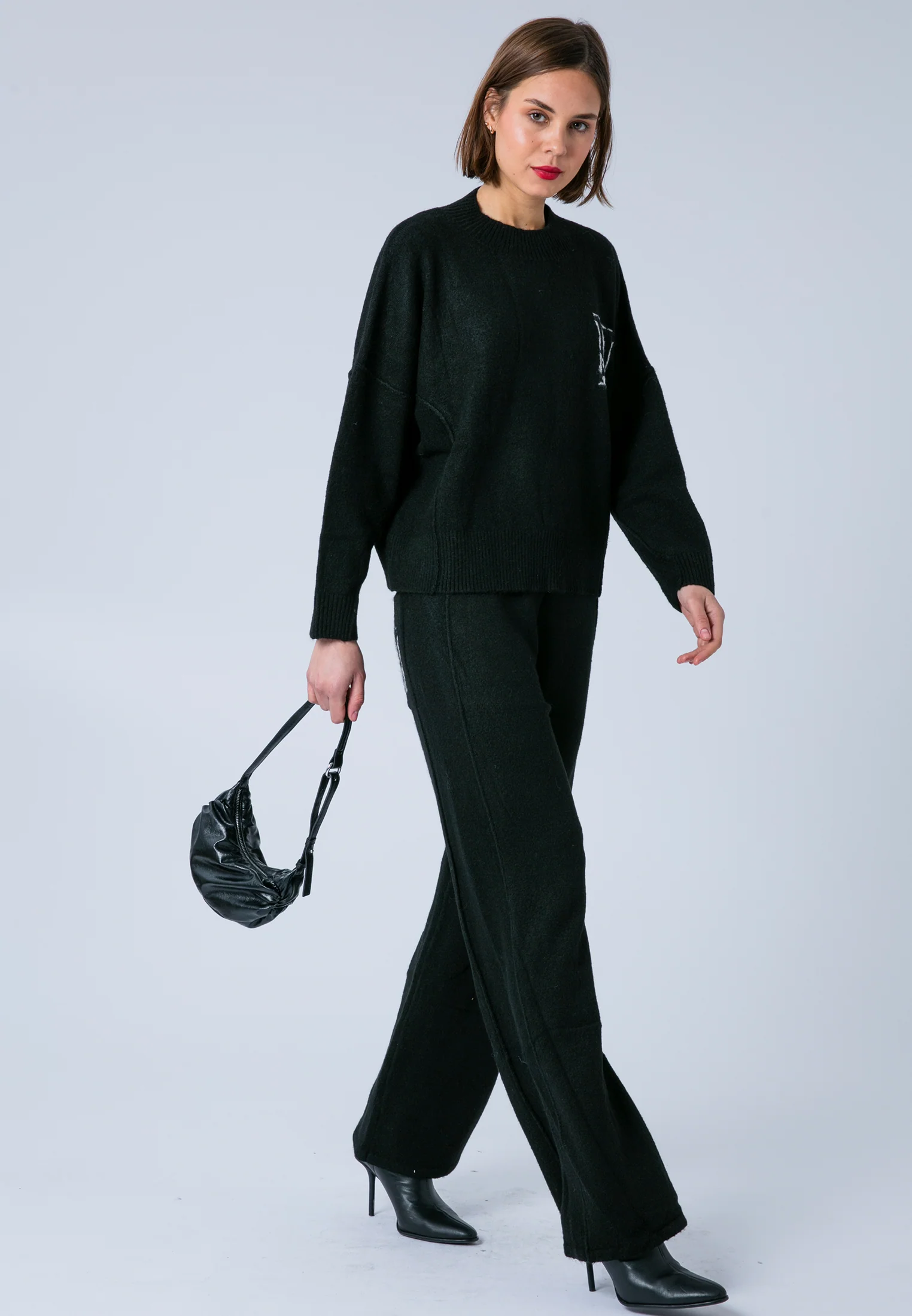 LUSCIOUS JUMPER BLACK - Image 6