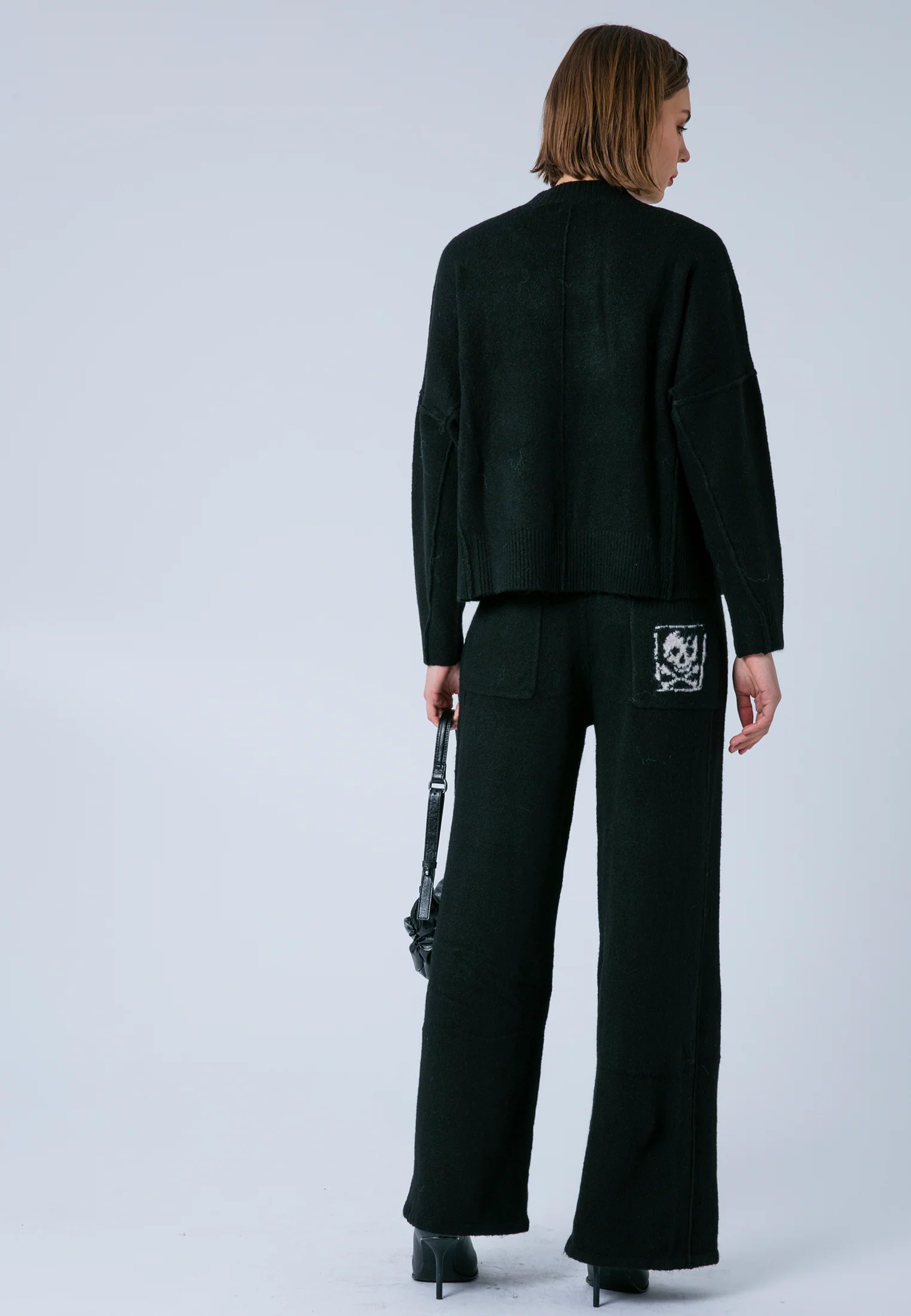LUSCIOUS JUMPER BLACK - Image 7