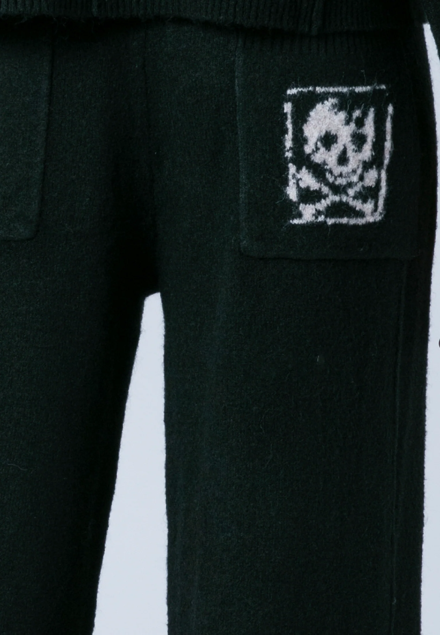 LUSCIOUS KNITTED PANT BLACK - Image 7