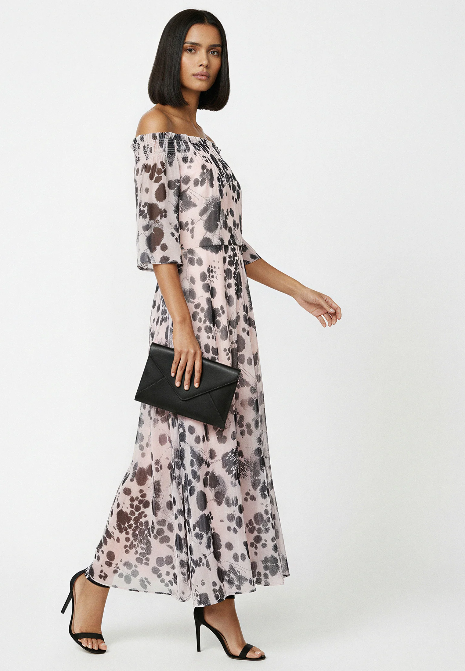 LOVELY OFF THE SHOULDER DRESS LUSH - Image 4